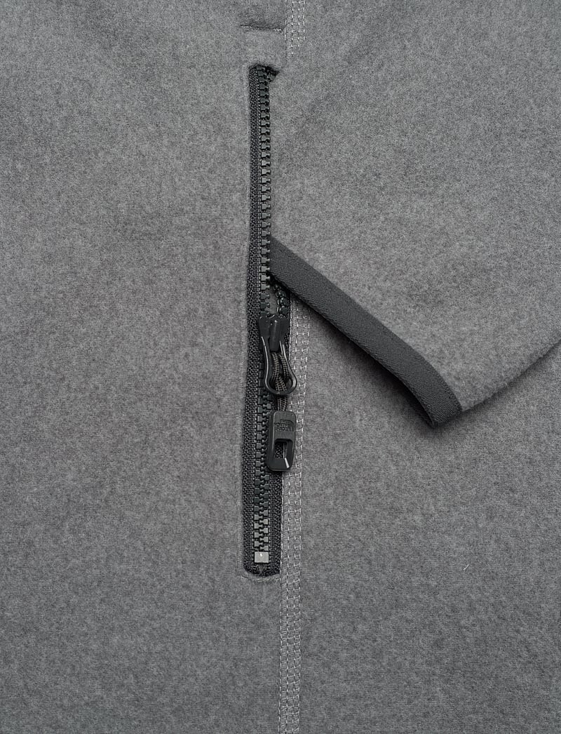 The North Face - M 100 GLACIER FULL ZIP - EU - fleece og mellemlag - grey - 4