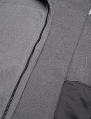 The North Face - M 100 GLACIER FULL ZIP - EU - laisvalaikio marškiniai - tnf medium grey heat - 4