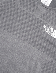 The North Face - M MA LAB SEAMLESS CREW - EU - pitkähihaiset t-paidat - meld grey heather - 2