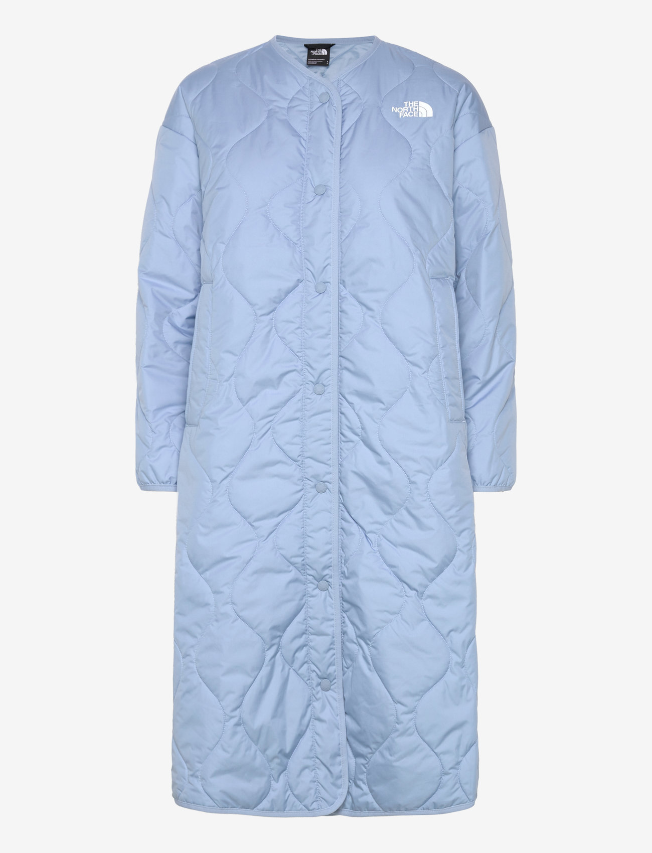 The North Face - W AMPATO QUILTED LINER LONG - steel blue - 0