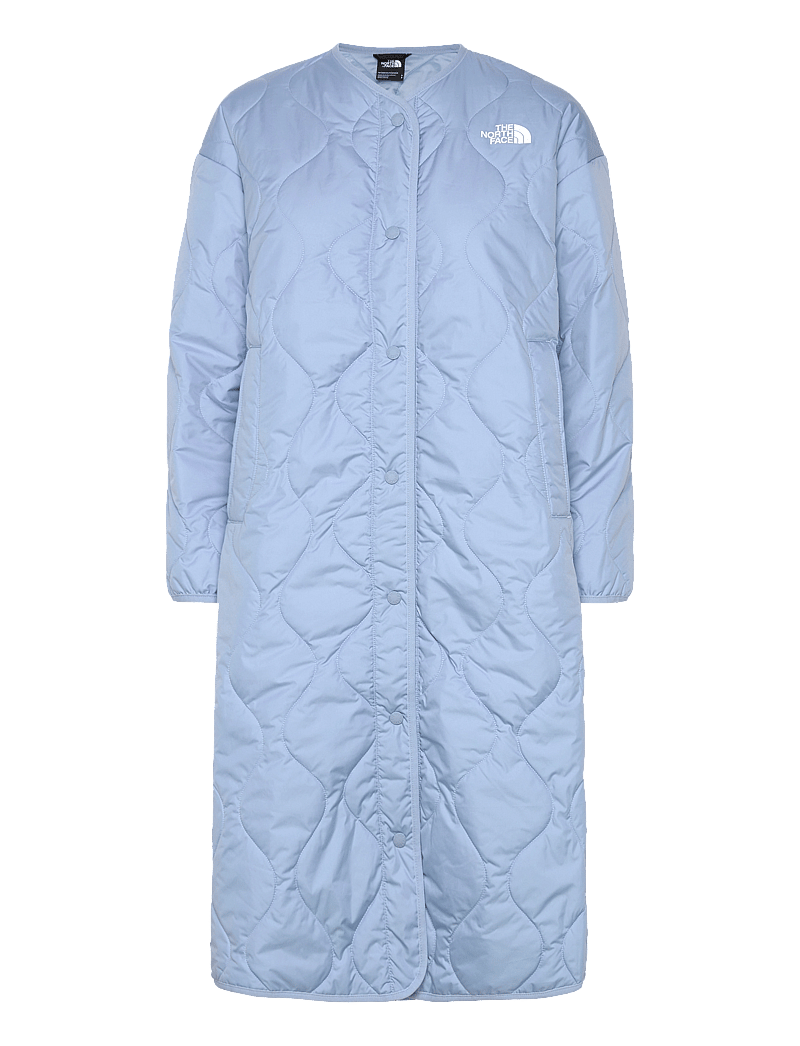The North Face - W AMPATO QUILTED LINER LONG - outdoor jacken - steel blue - 0