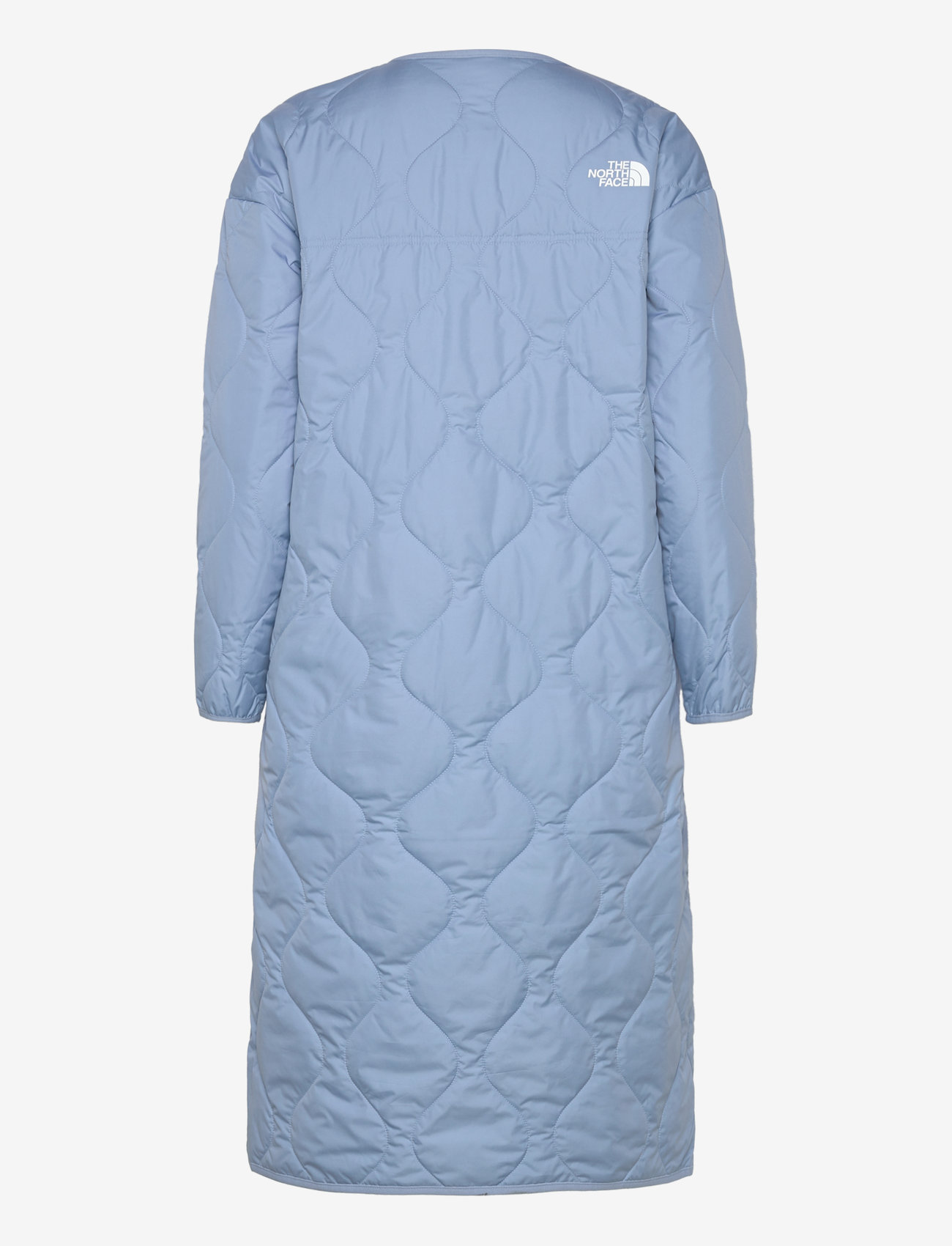 The North Face - W AMPATO QUILTED LINER LONG - steel blue - 1