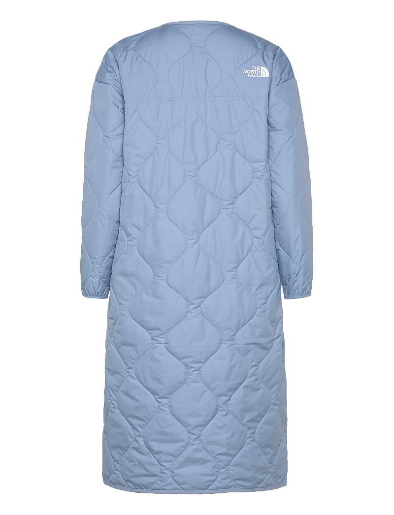 The North Face - W AMPATO QUILTED LINER LONG - outdoor jacken - steel blue - 1
