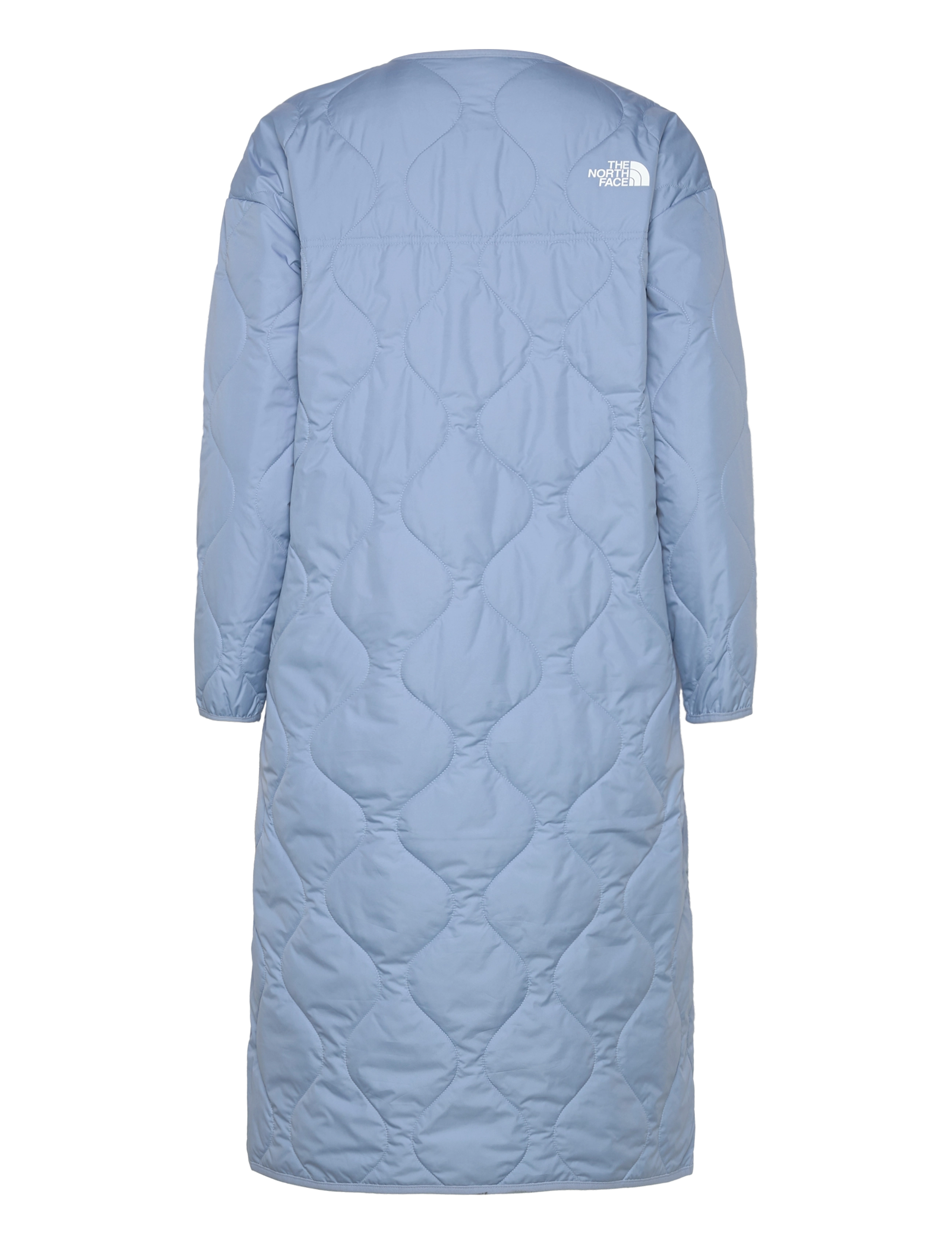 The North Face - W AMPATO QUILTED LINER LONG - steel blue - 1