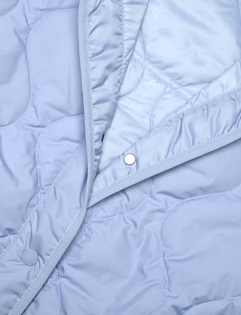 The North Face - W AMPATO QUILTED LINER LONG - outdoor jacken - steel blue - 2