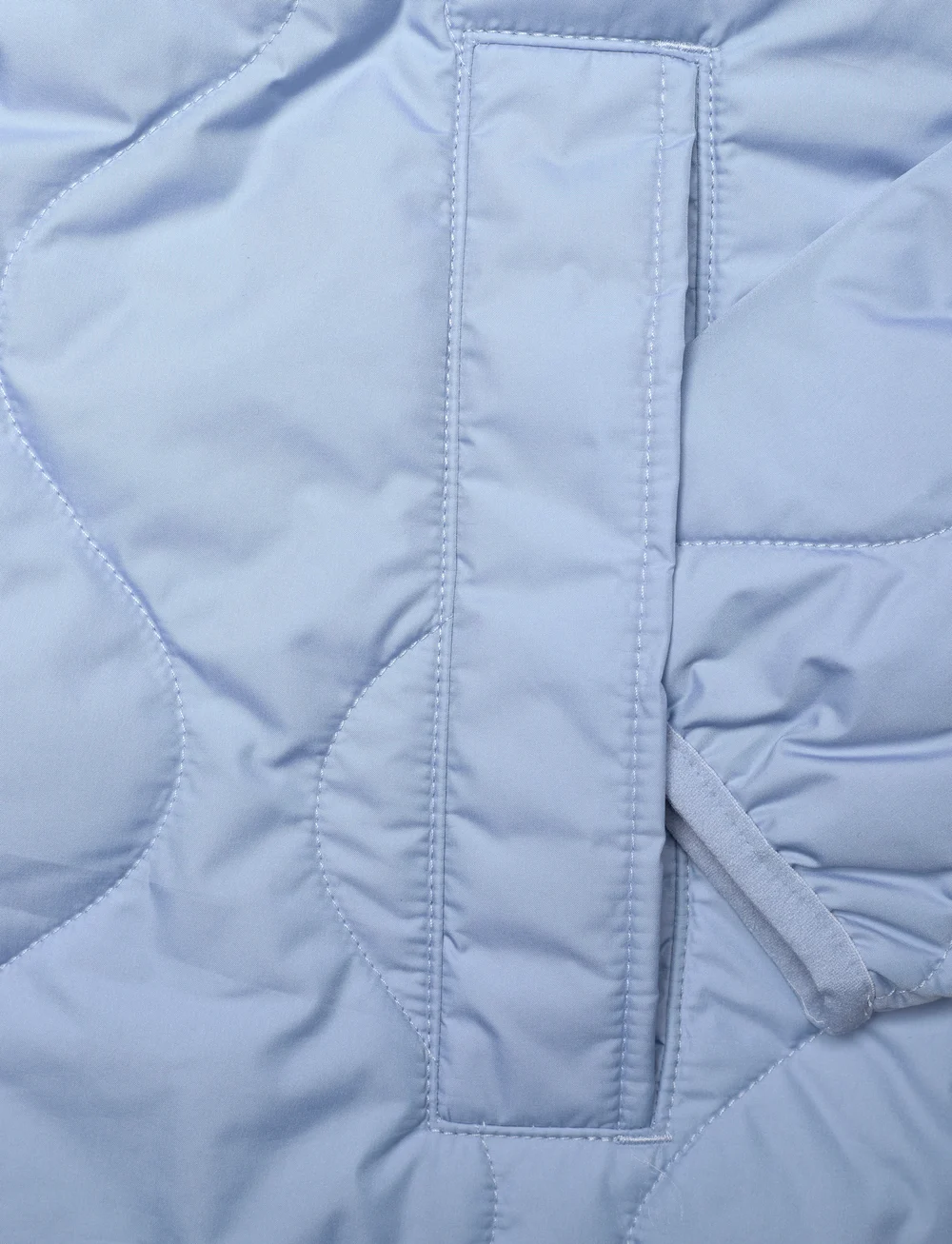 The North Face - W AMPATO QUILTED LINER LONG - outdoor jacken - steel blue - 3