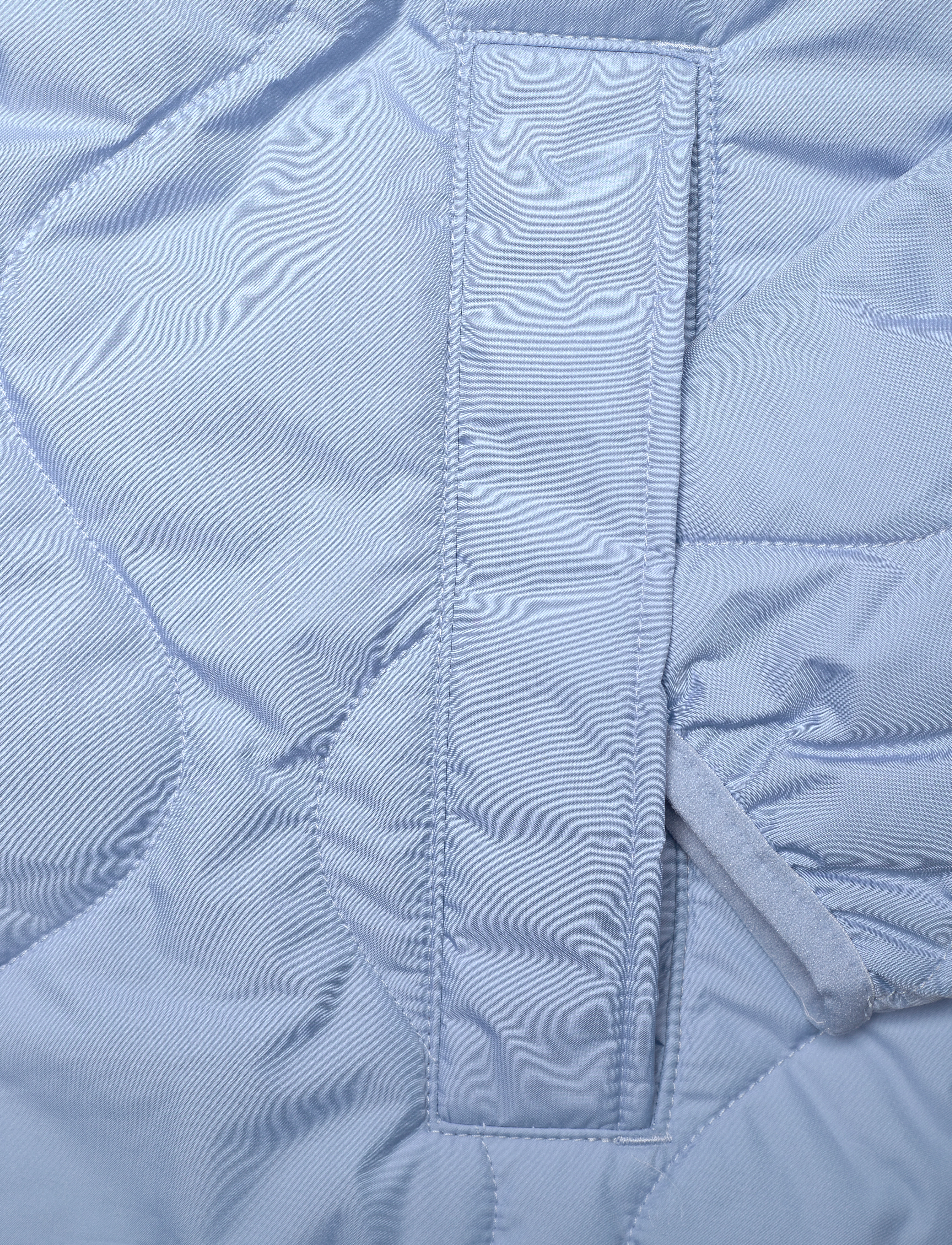 The North Face - W AMPATO QUILTED LINER LONG - steel blue - 3