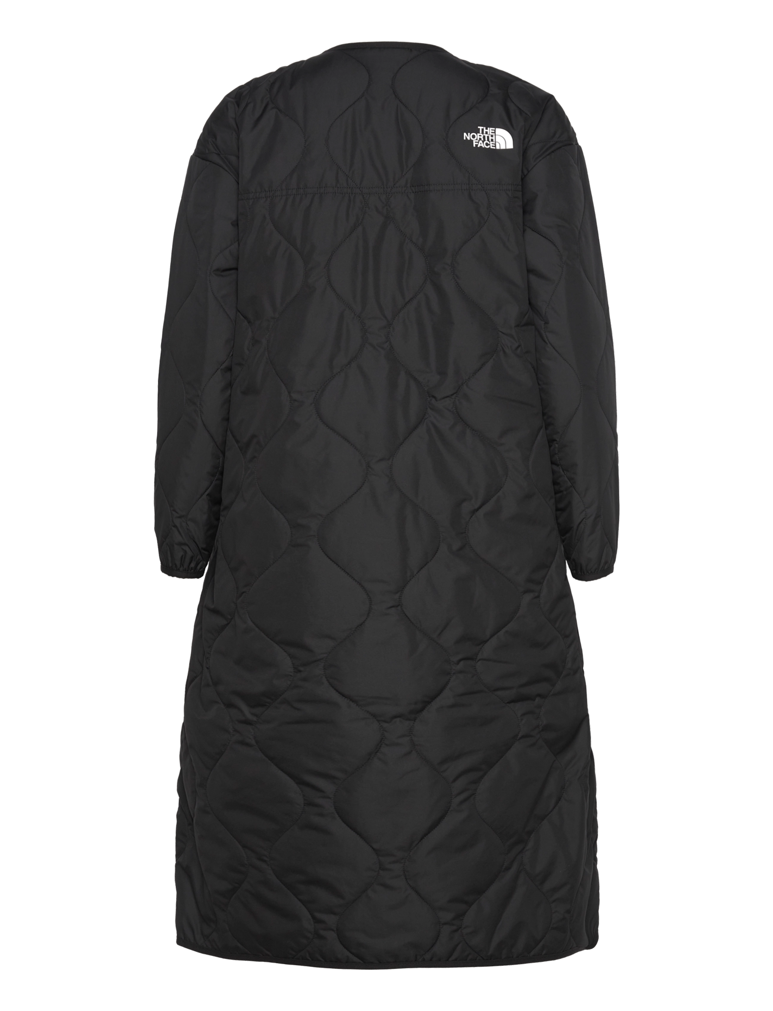 The North Face - W AMPATO QUILTED LINER LONG - tnf black - 1