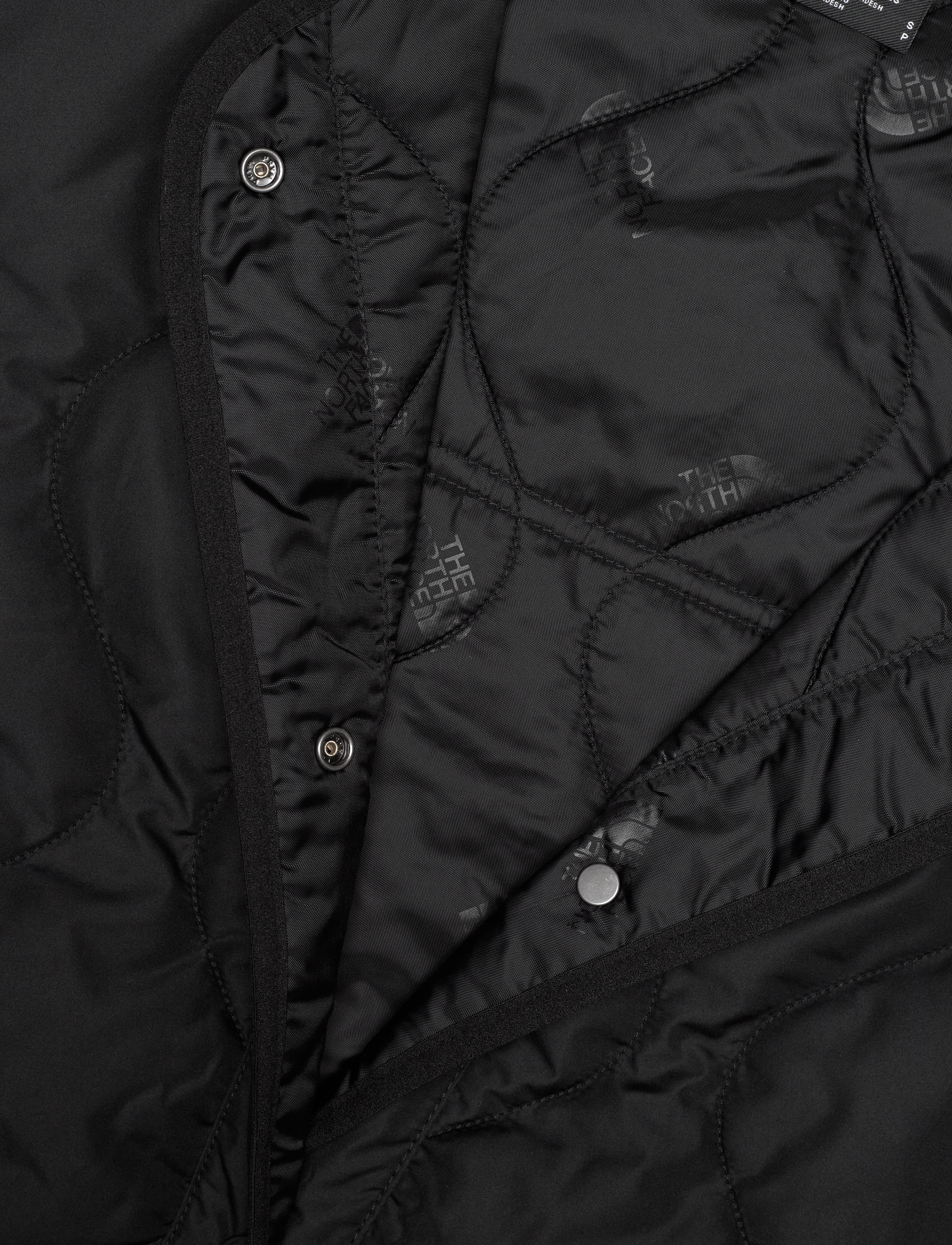 The North Face - W AMPATO QUILTED LINER LONG - tnf black - 2