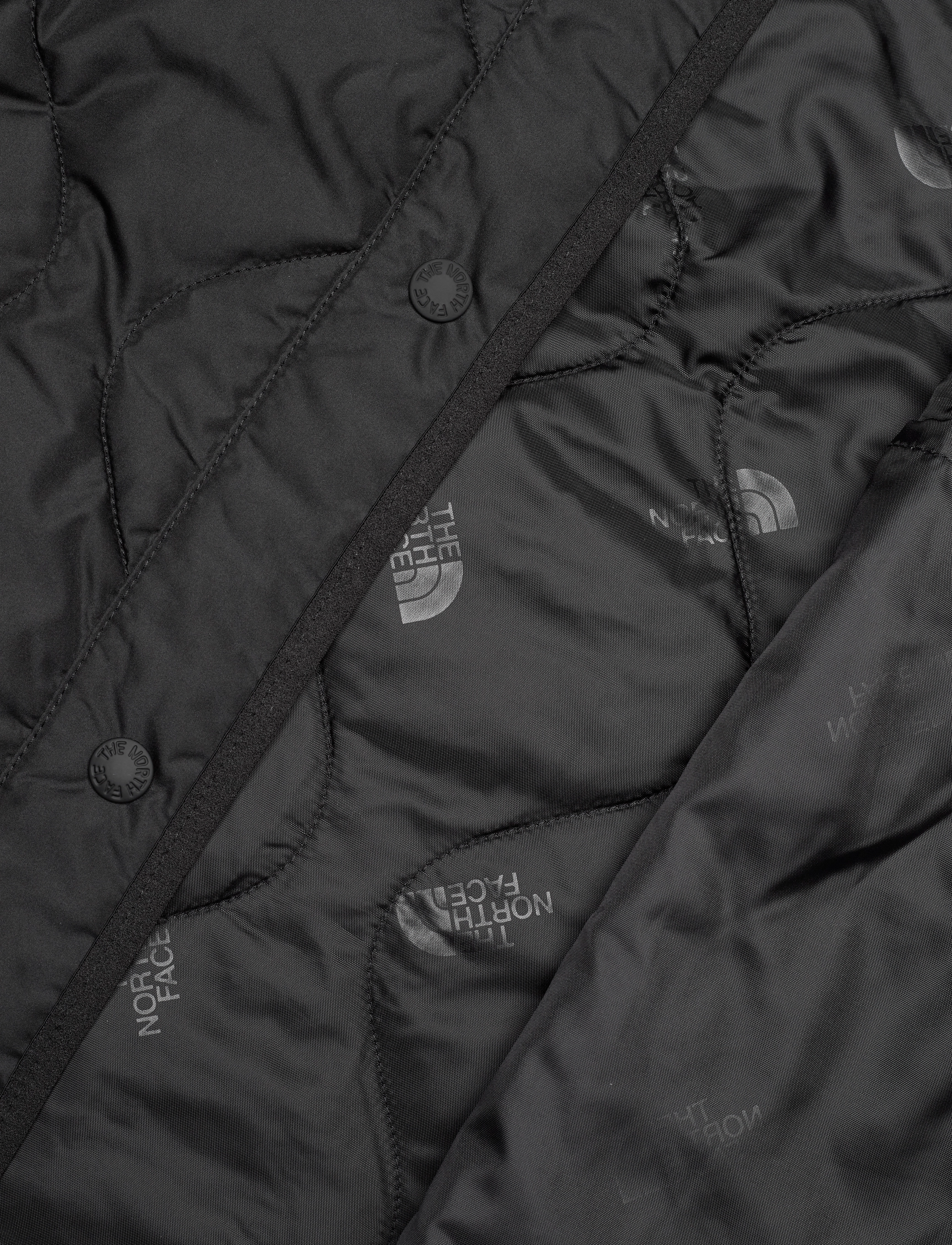 The North Face - W AMPATO QUILTED LINER LONG - tnf black - 4