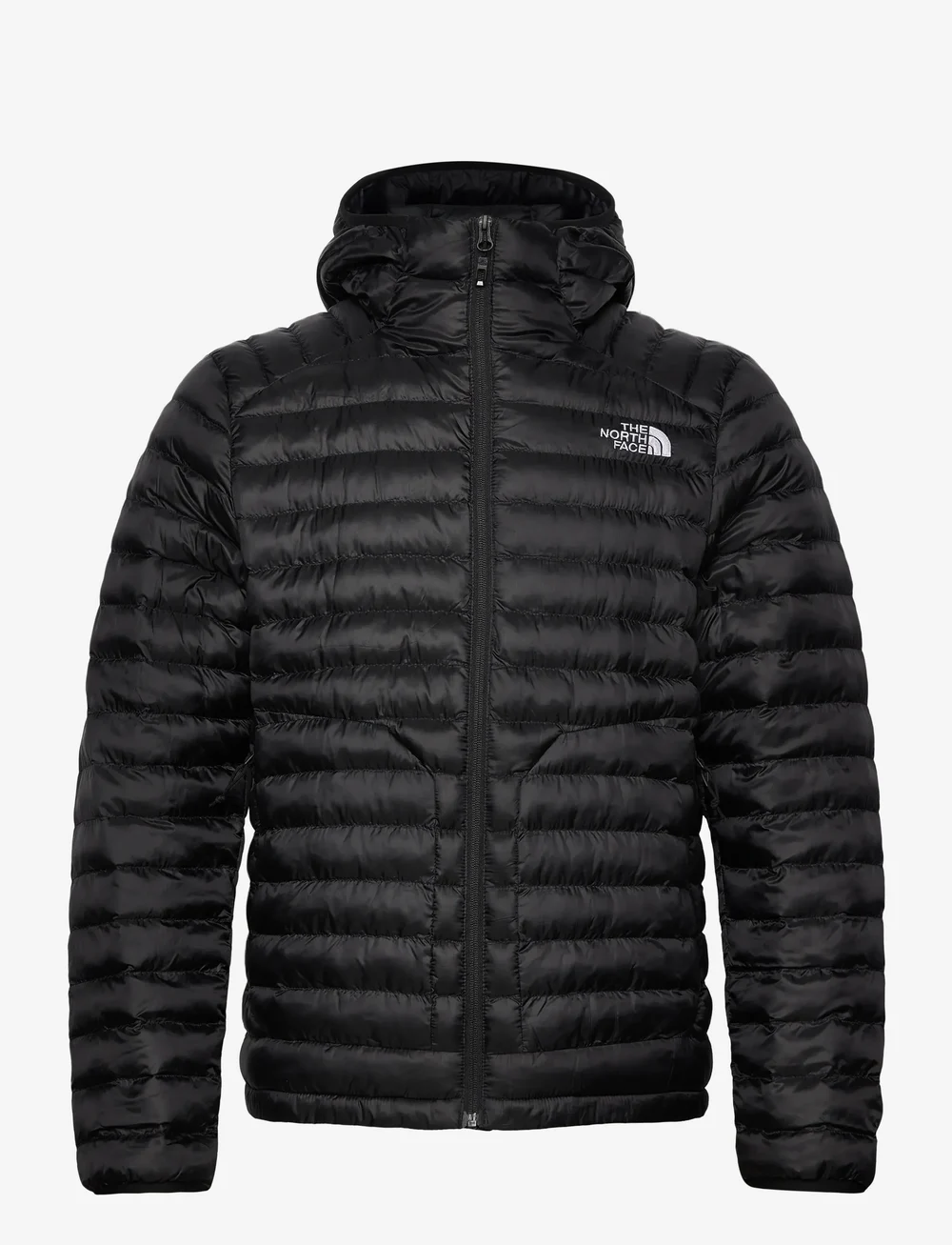 The North Face - M HUILA SYNTHETIC HOODIE - sulejoped ja voodriga joped - black - 0