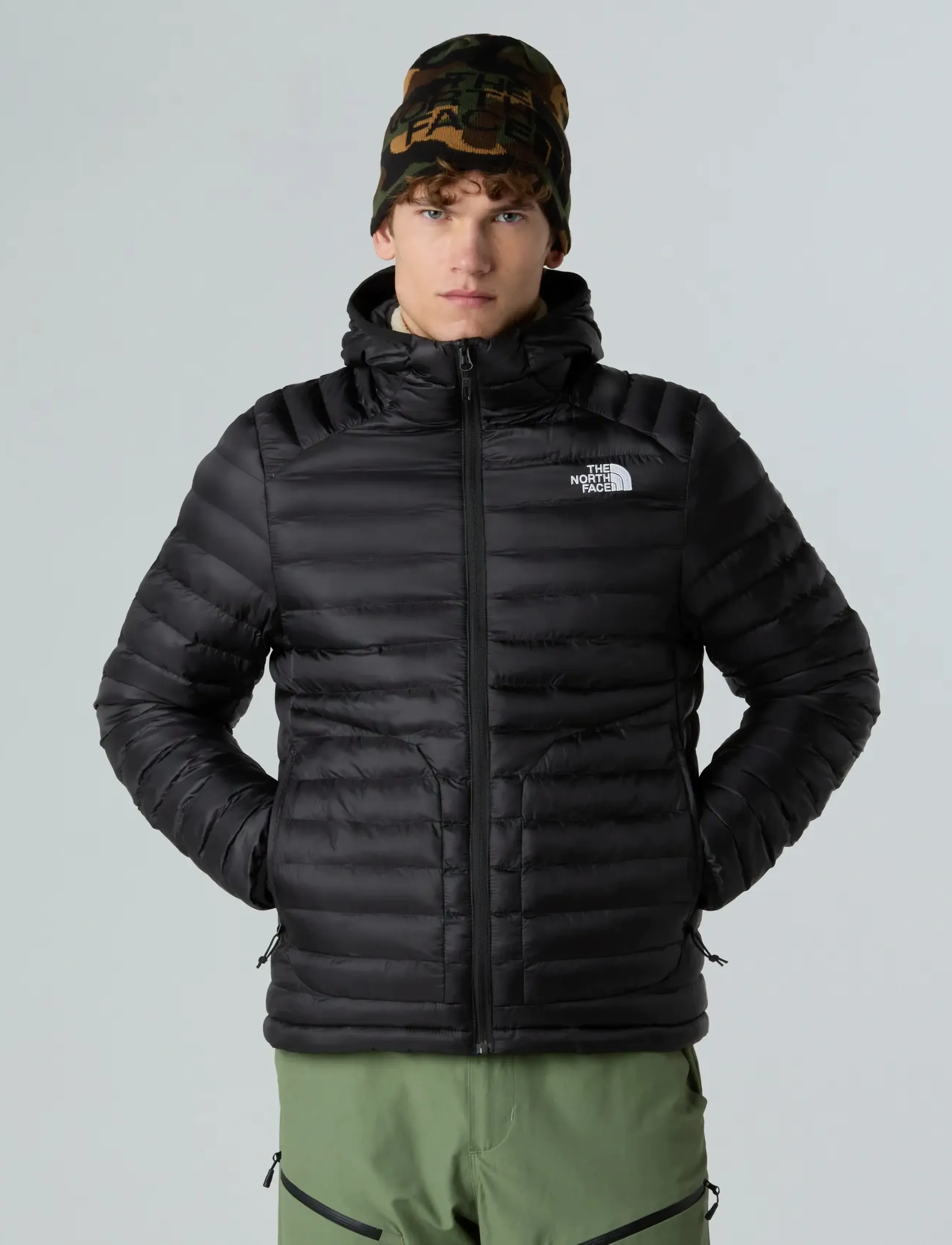 The North Face M HUILA SYNTHETIC HOODIE - Festival outfit - BLACK / black