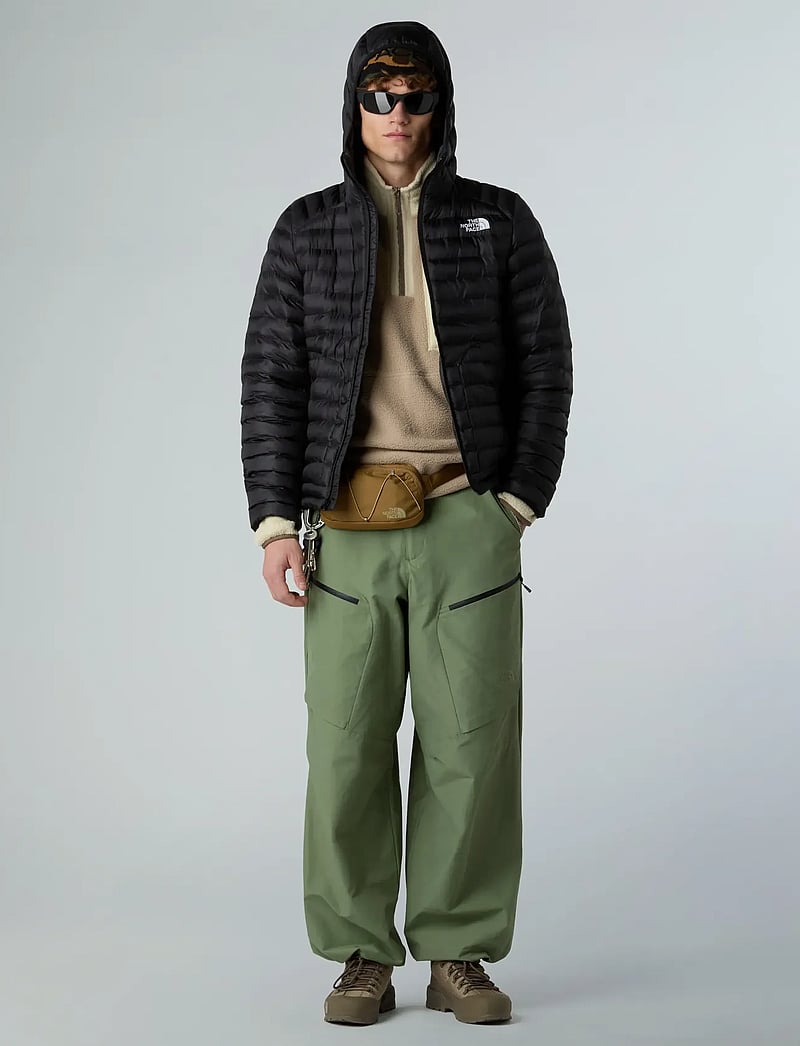 The North Face - M HUILA SYNTHETIC HOODIE - vinterjackor - black - 3