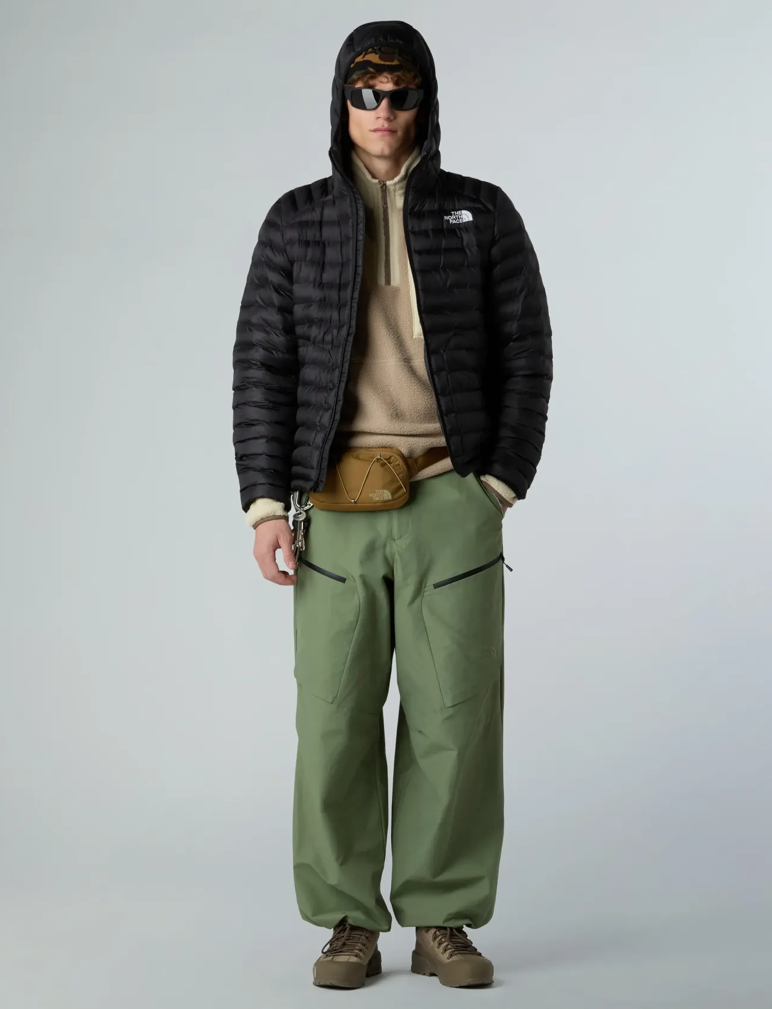 The North Face - M HUILA SYNTHETIC HOODIE - daunenjacken - black - 3
