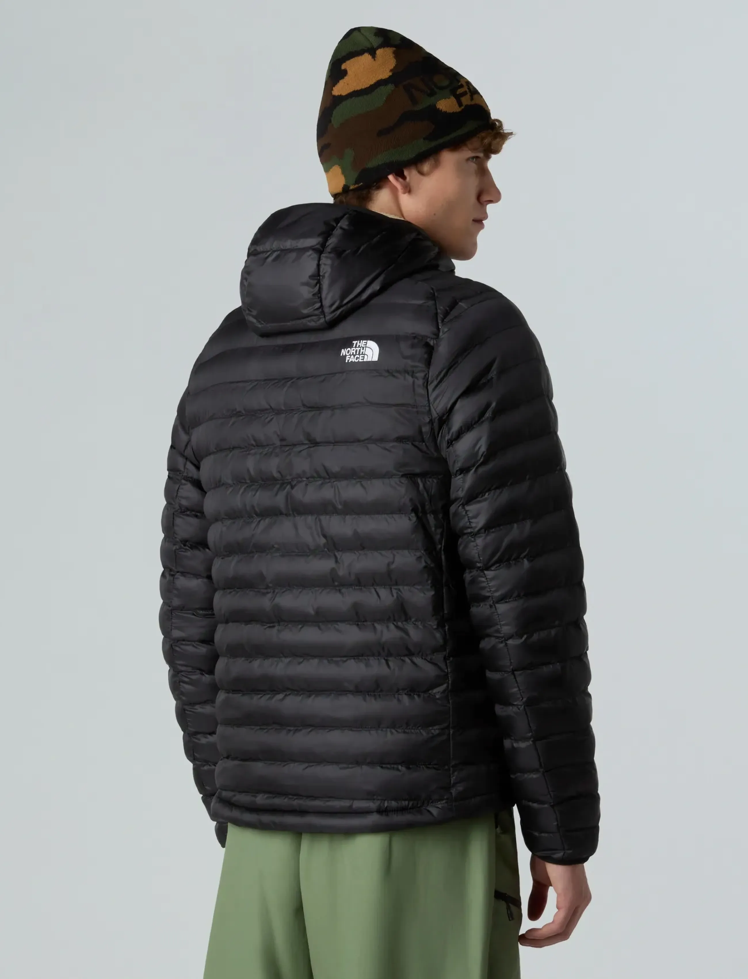 The North Face - M HUILA SYNTHETIC HOODIE - daunenjacken - black - 4
