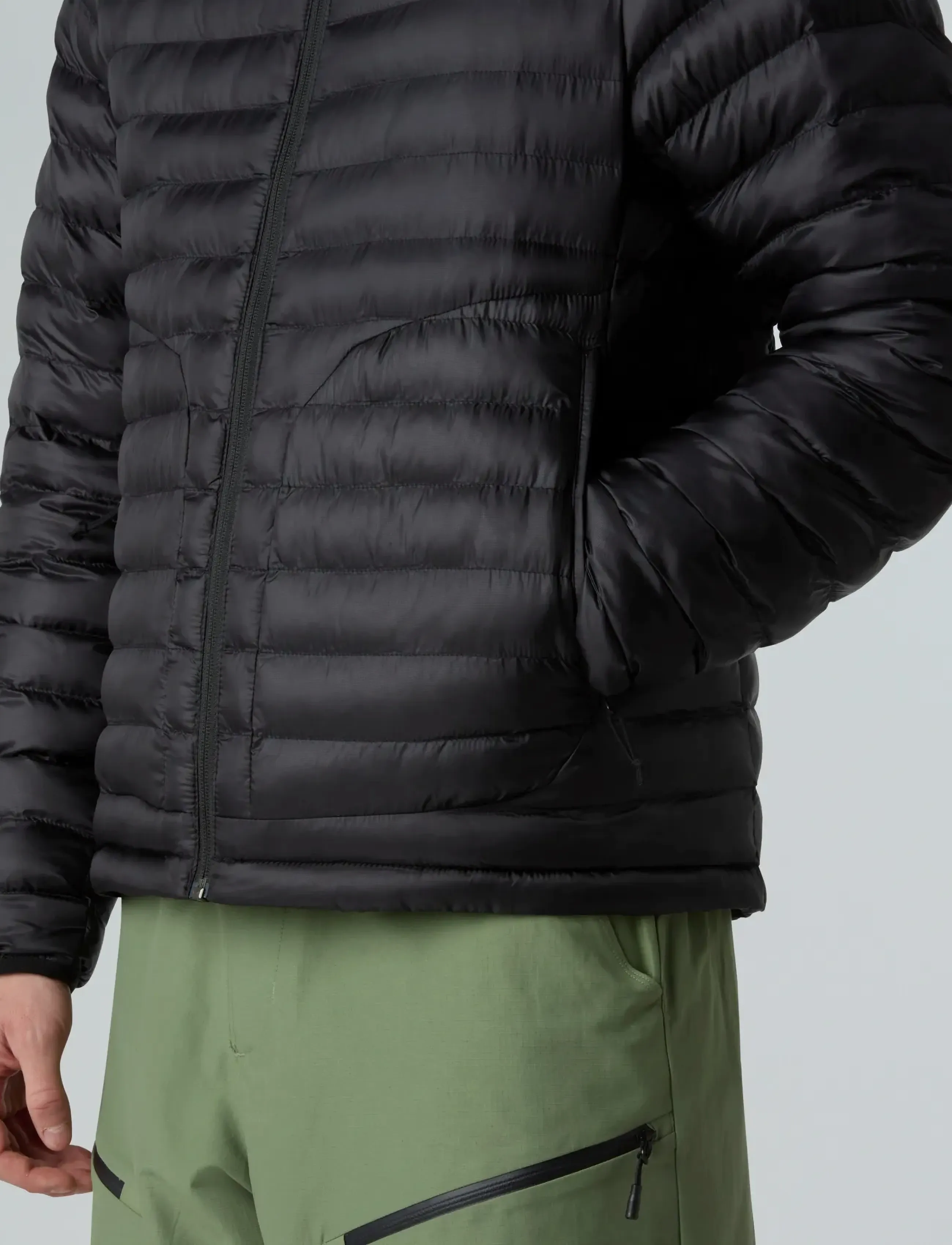 The North Face M HUILA SYNTHETIC HOODIE - Streetstyle - BLACK / black