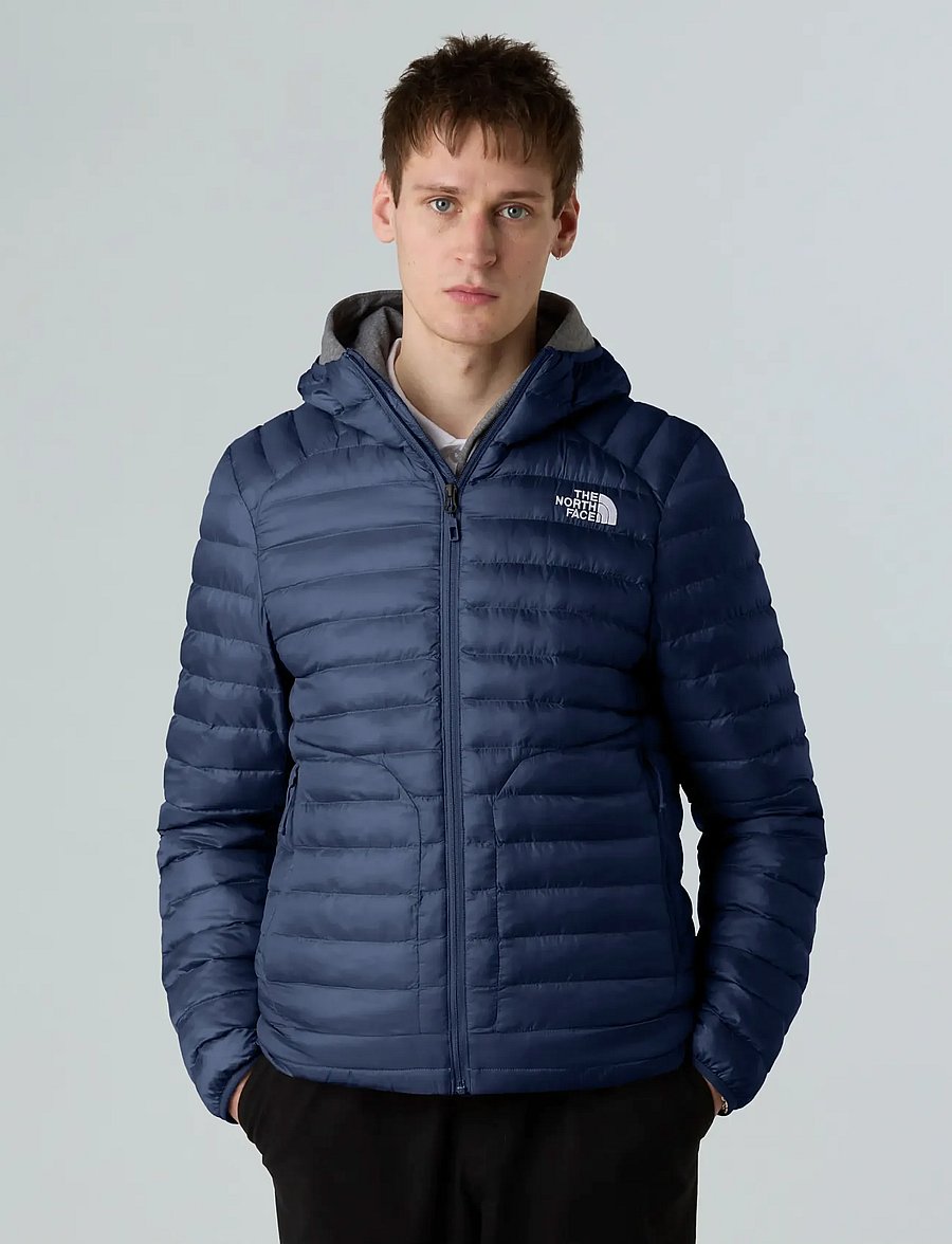 The North Face - M HUILA SYNTHETIC HOODIE - dunjakker - summit navy - 0