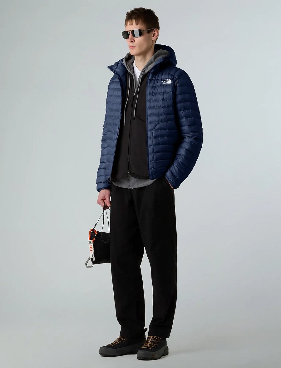 The North Face - M HUILA SYNTHETIC HOODIE - dunjakker - summit navy - 3