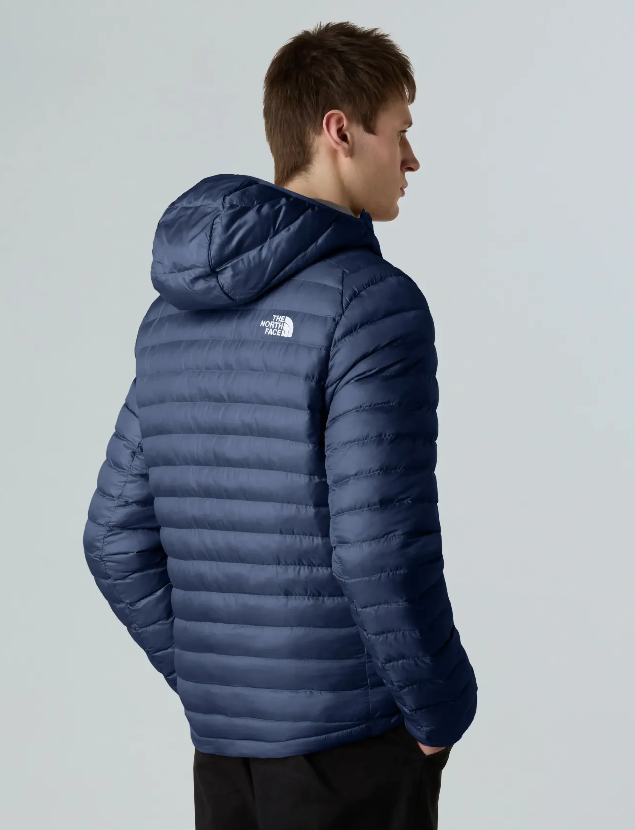 The North Face - M HUILA SYNTHETIC HOODIE - dunjakker - summit navy - 4