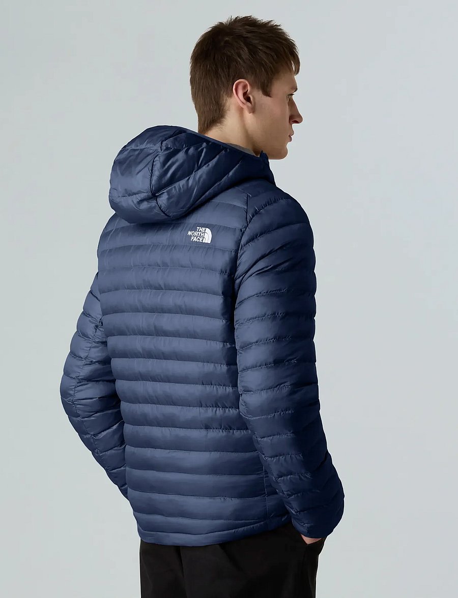 The North Face - M HUILA SYNTHETIC HOODIE - dunjakker - summit navy - 4