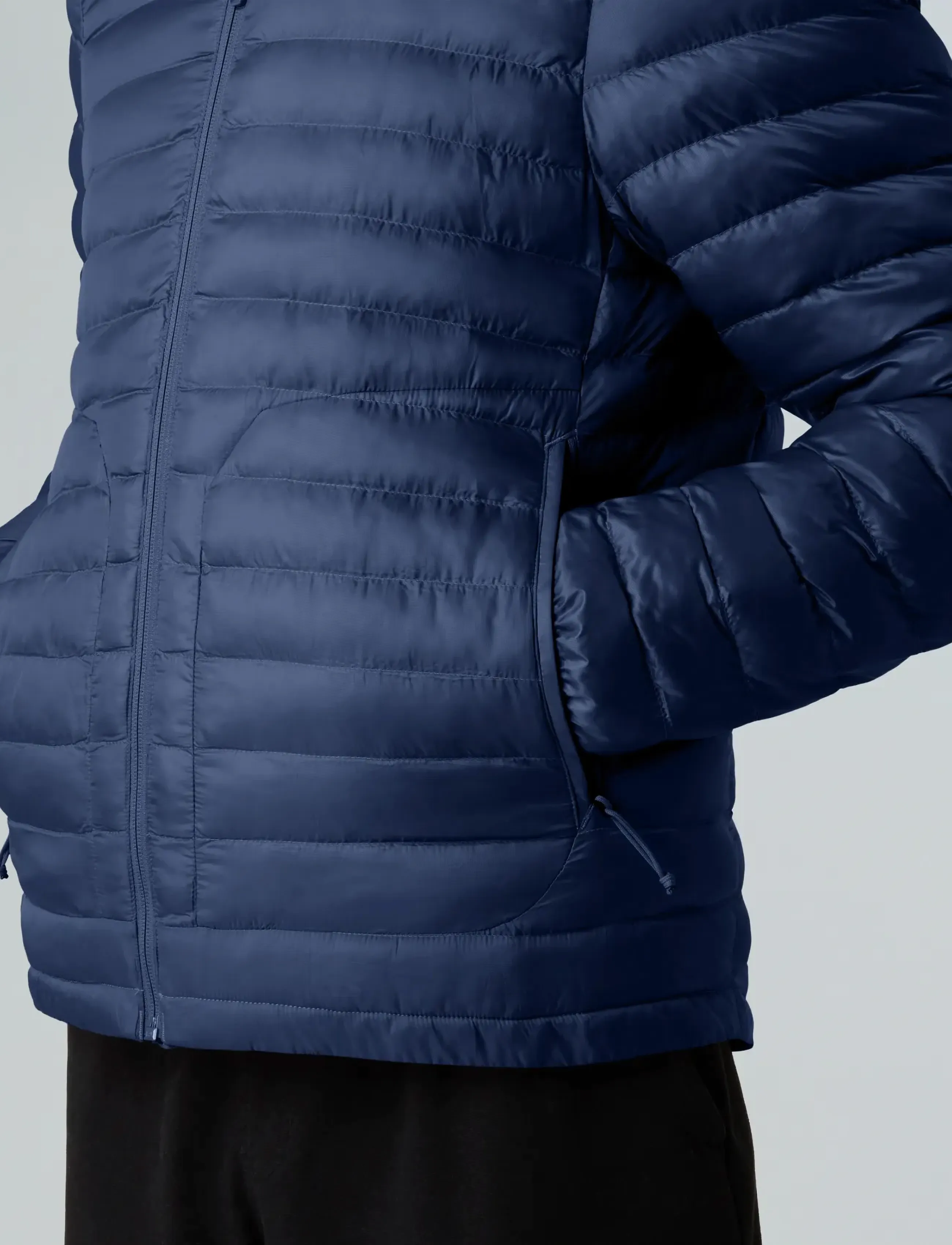 The North Face M HUILA SYNTHETIC HOODIE - Tänavastiil - SUMMIT NAVY / navy