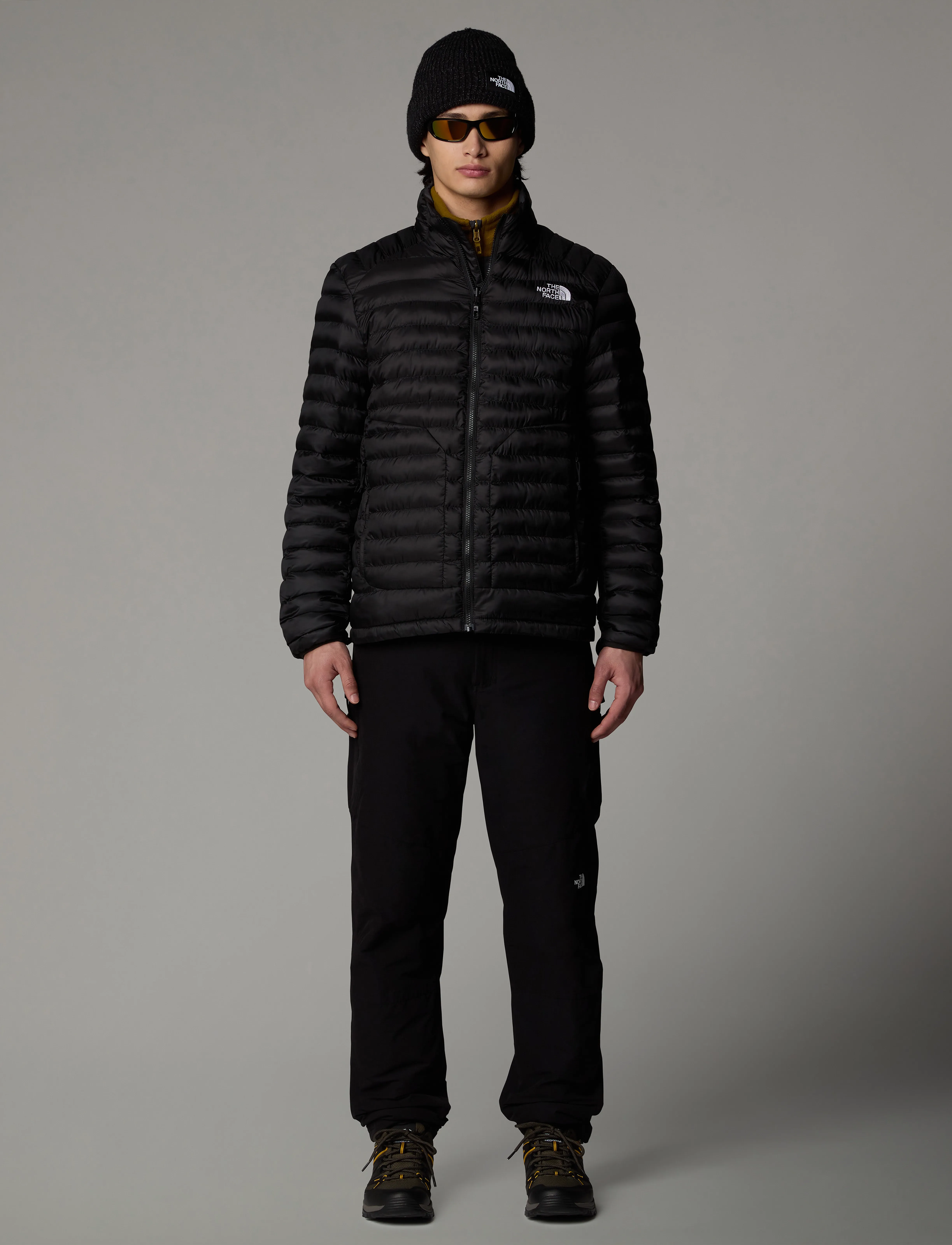 The North Face - M HUILA SYNTHETIC JACKET - dúnjakkar - black - 3