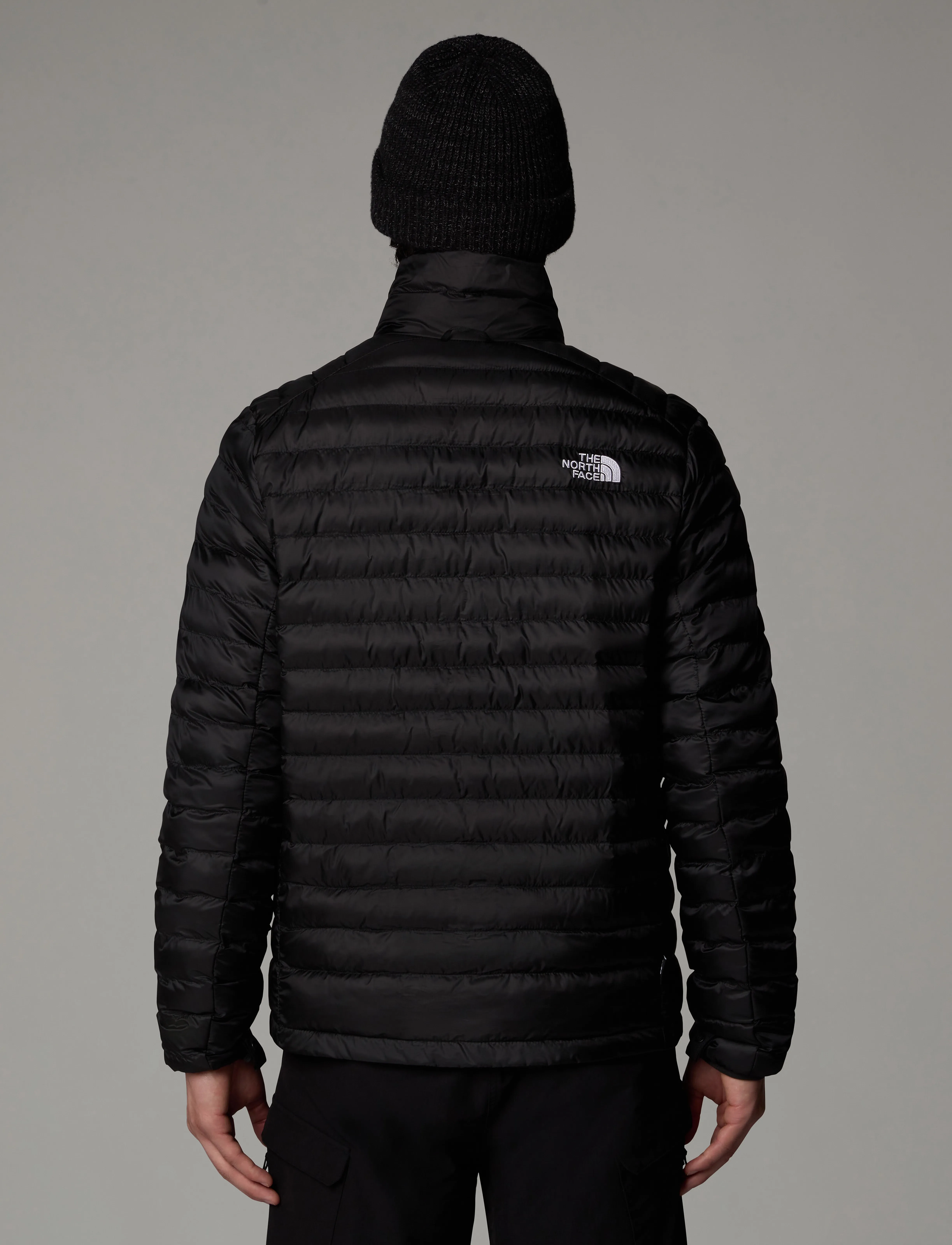 The North Face - M HUILA SYNTHETIC JACKET - dúnjakkar - black - 4