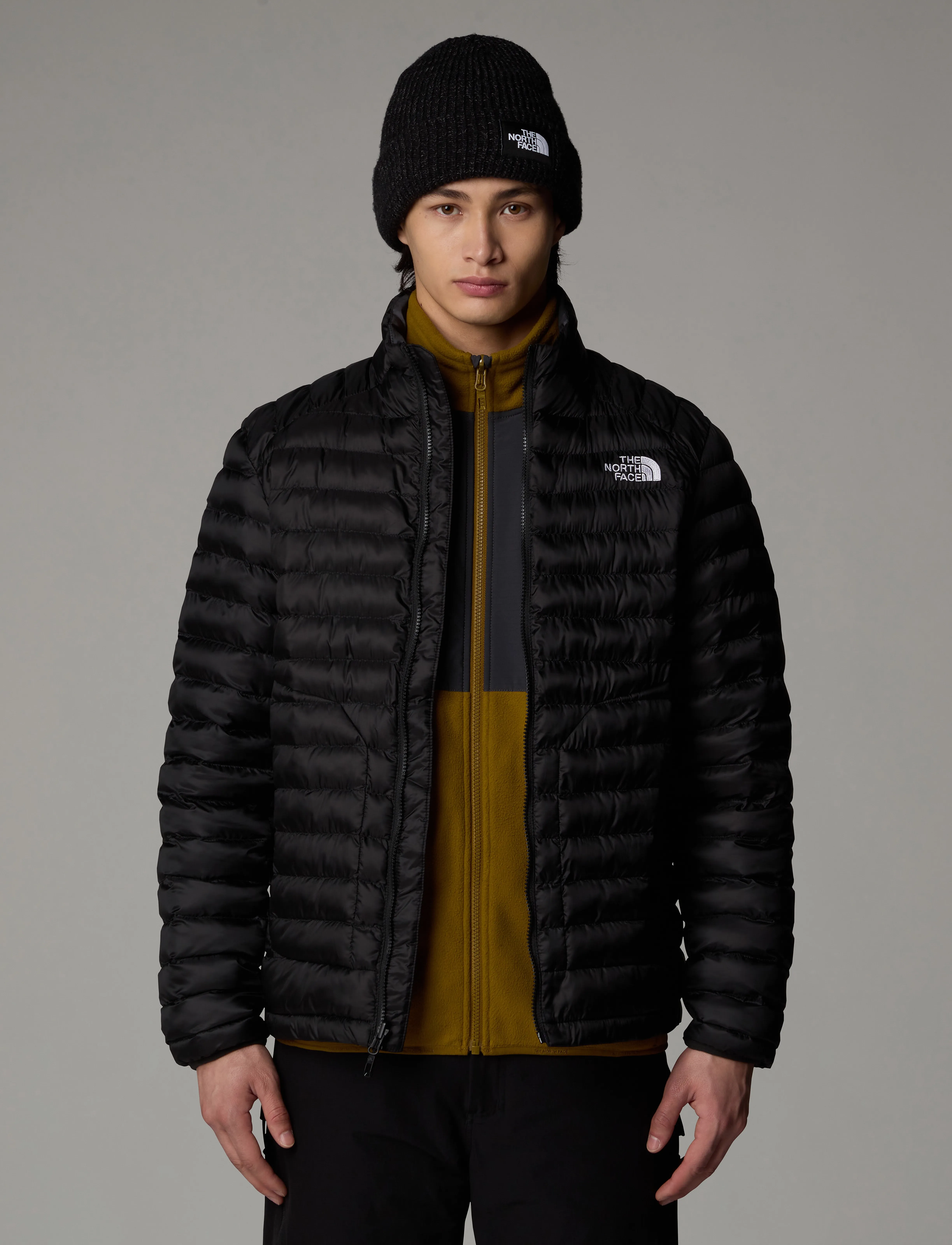 The North Face - M HUILA SYNTHETIC JACKET - dúnjakkar - black - 5
