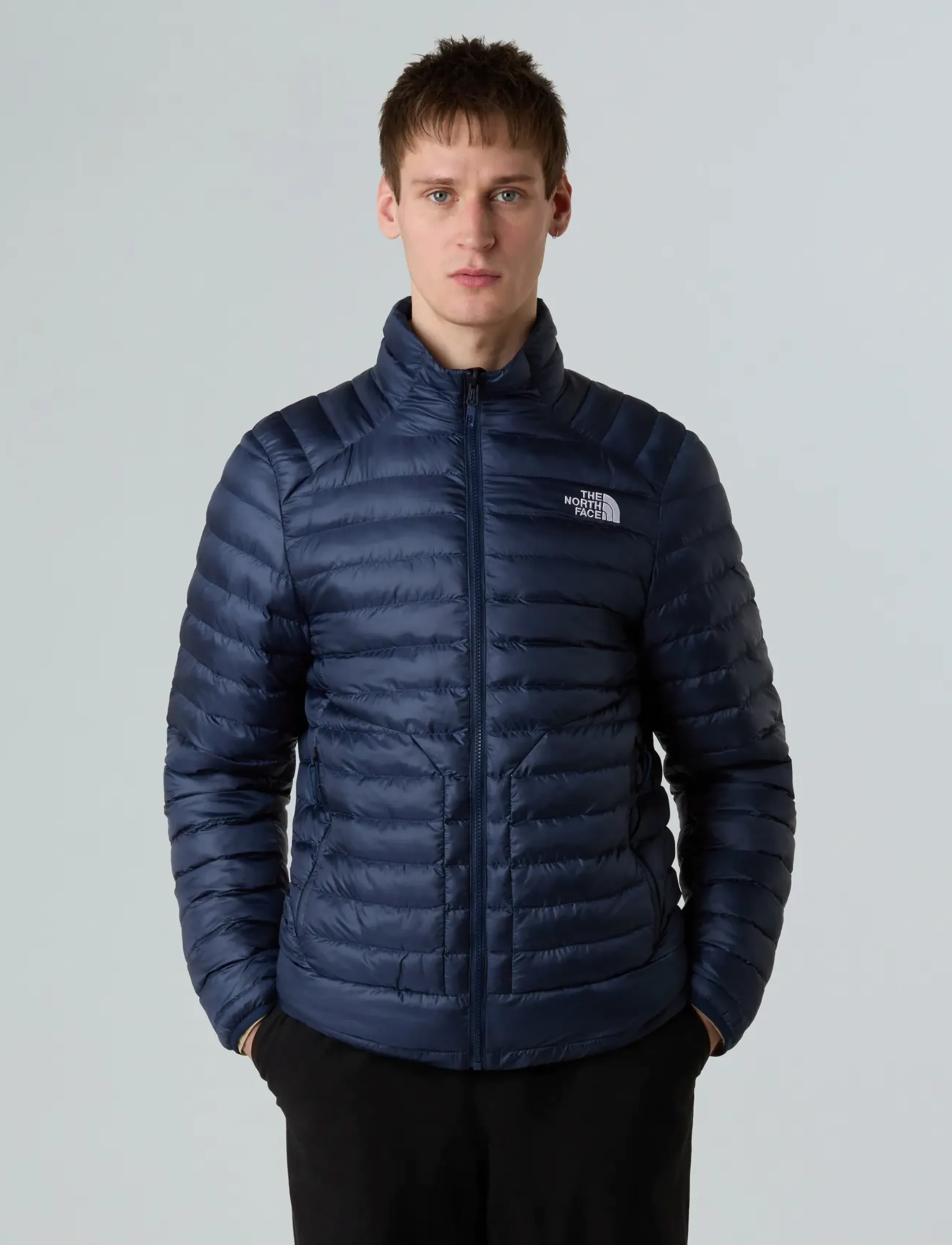 The North Face M Huila Synthetic Jacket, S, Sport Jackets, Marineblau - Outdoor Männerswear