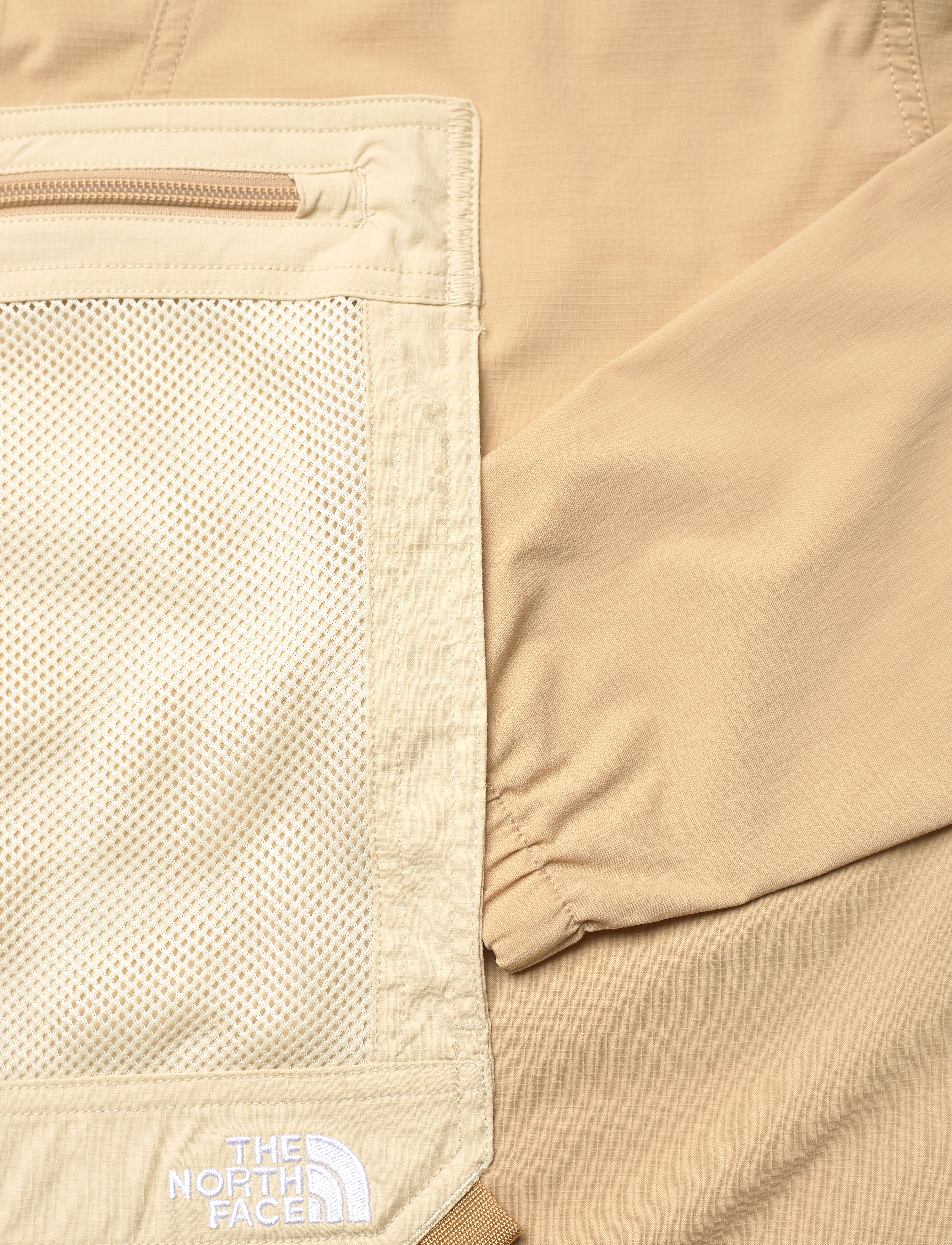 The North Face - W CLASS V PATHFINDER PULLOVER - khaki stone/gravel - 3