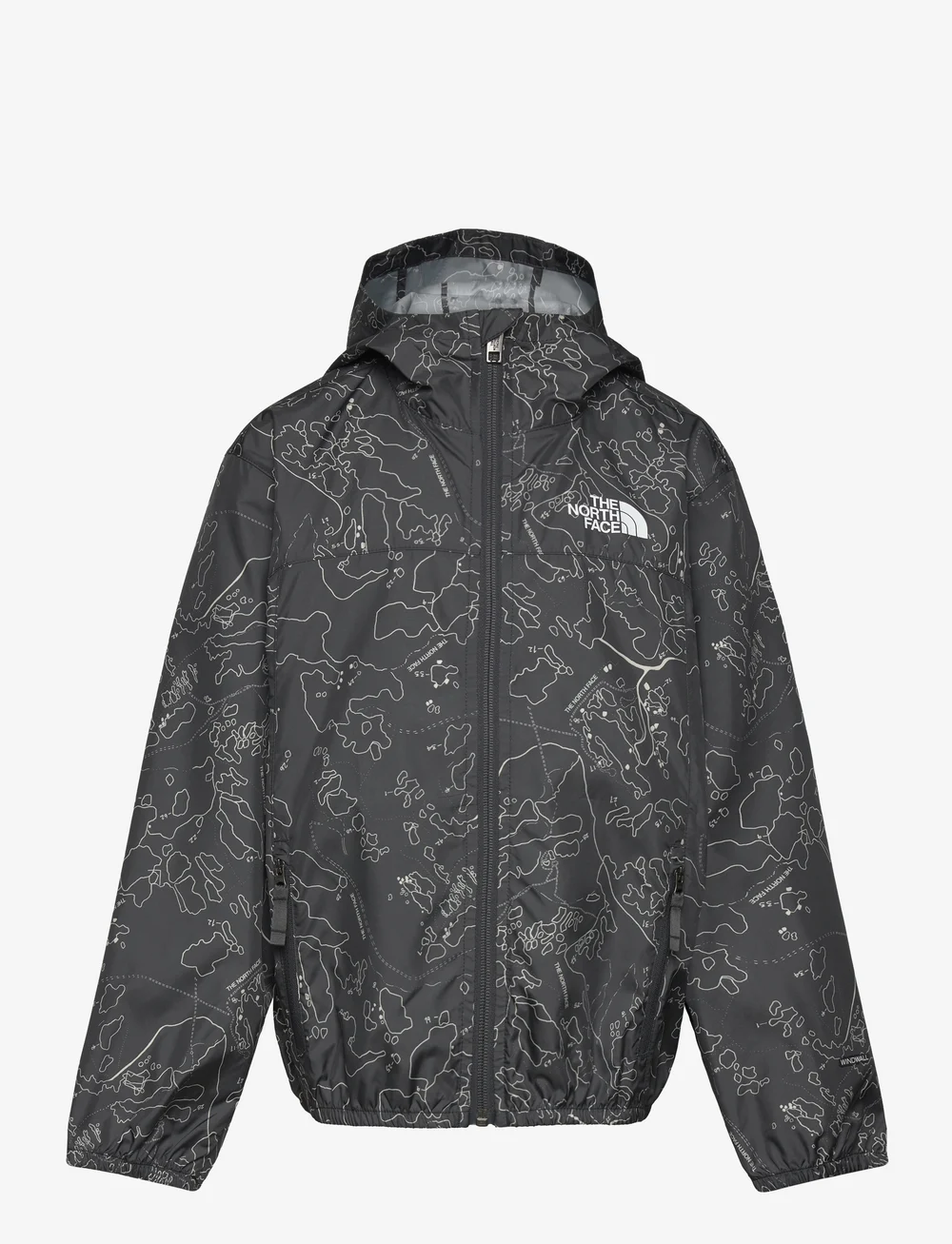 Black camo north face jacket sales