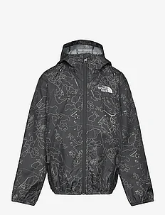 B NEVER STOP HOODED WINDWALL JACKET, The North Face