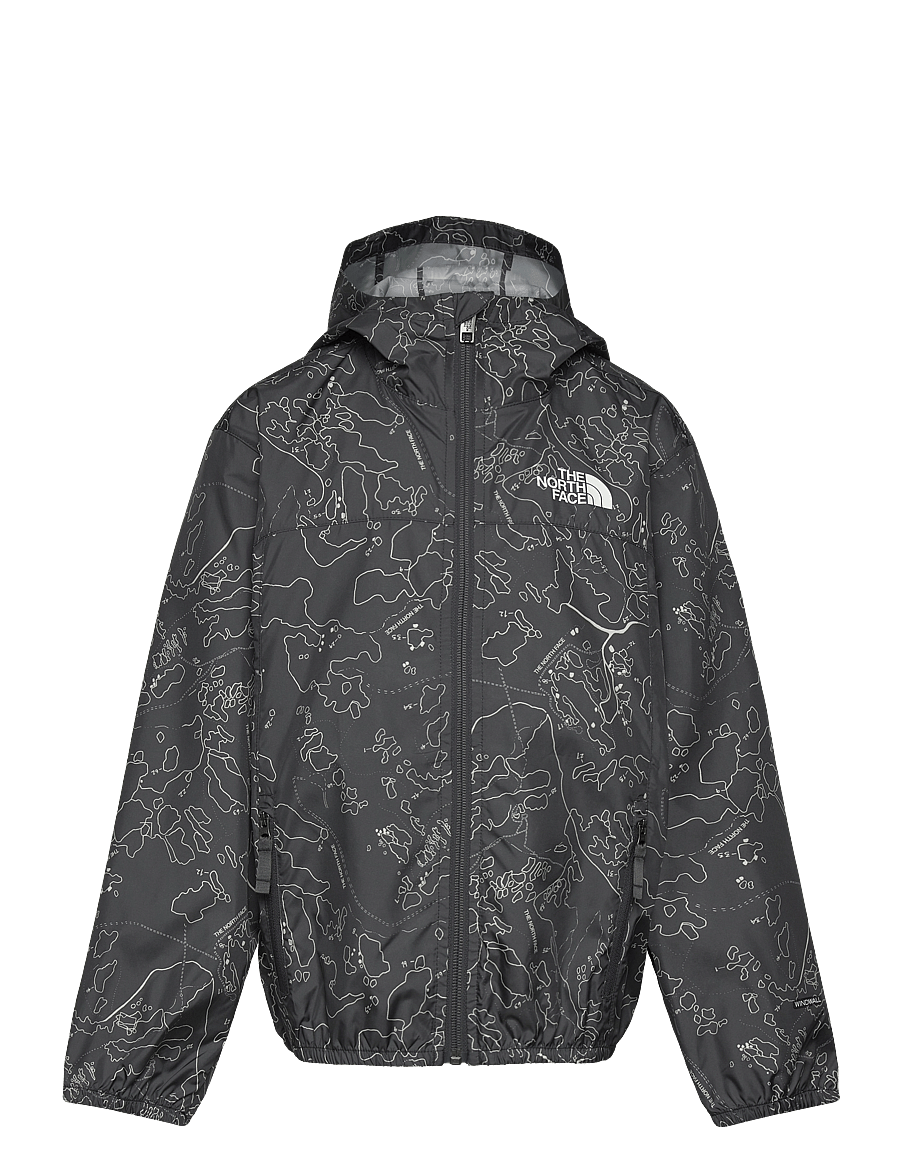The North Face - B NEVER STOP HOODED WINDWALL JACKET - asphalt grey bouldering - 0