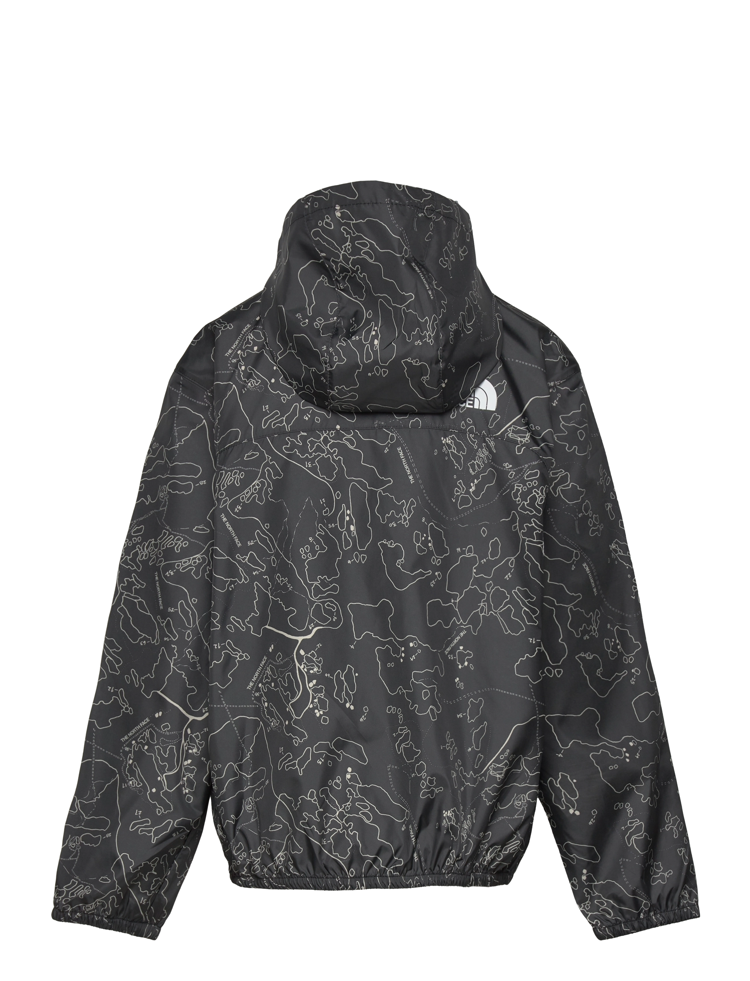 The North Face - B NEVER STOP HOODED WINDWALL JACKET - asphalt grey bouldering - 1