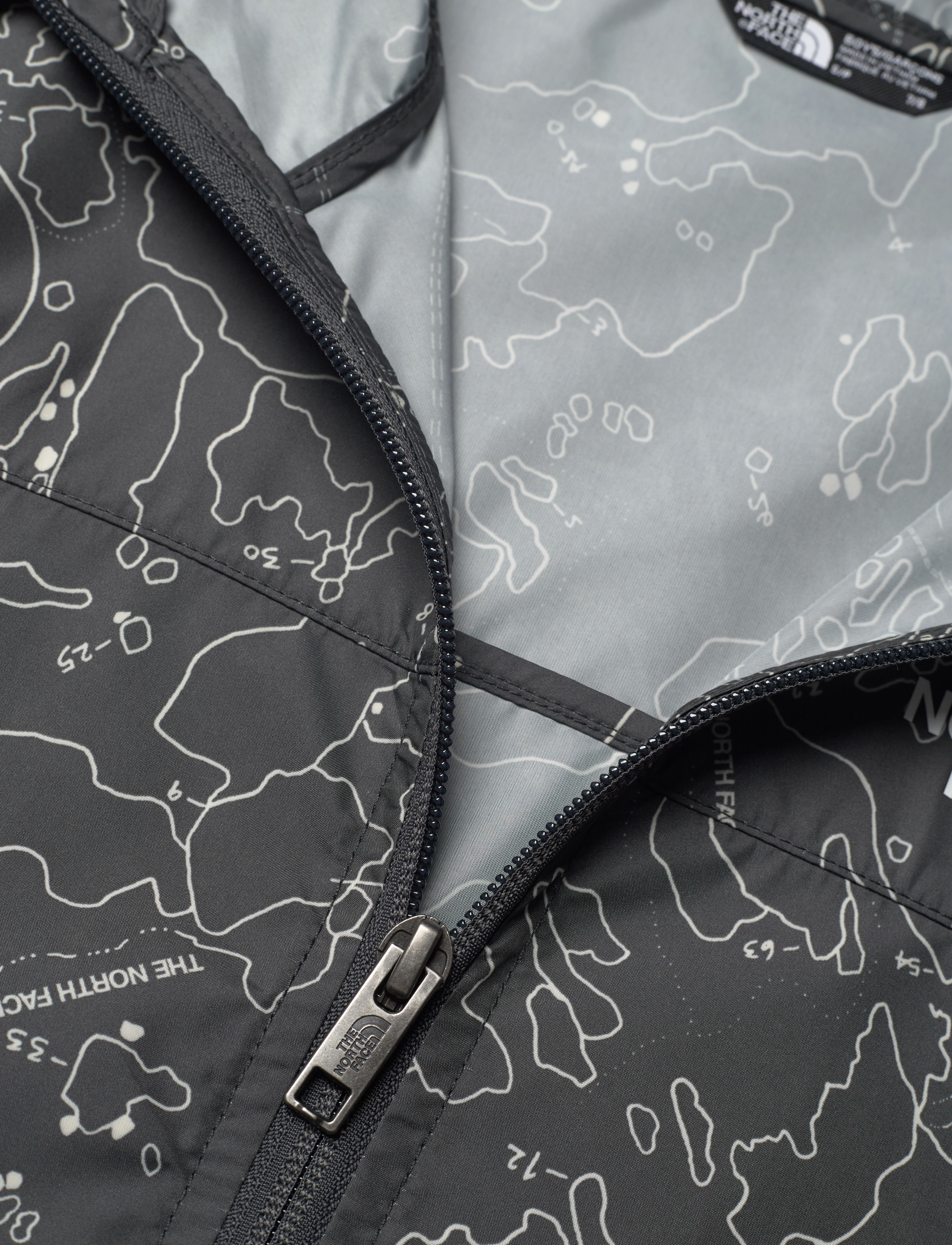The North Face - B NEVER STOP HOODED WINDWALL JACKET - asphalt grey bouldering - 2