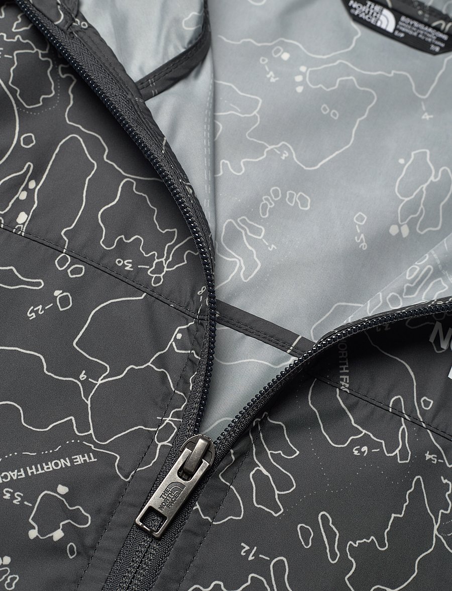The North Face - B NEVER STOP HOODED WINDWALL JACKET - asphalt grey bouldering - 2