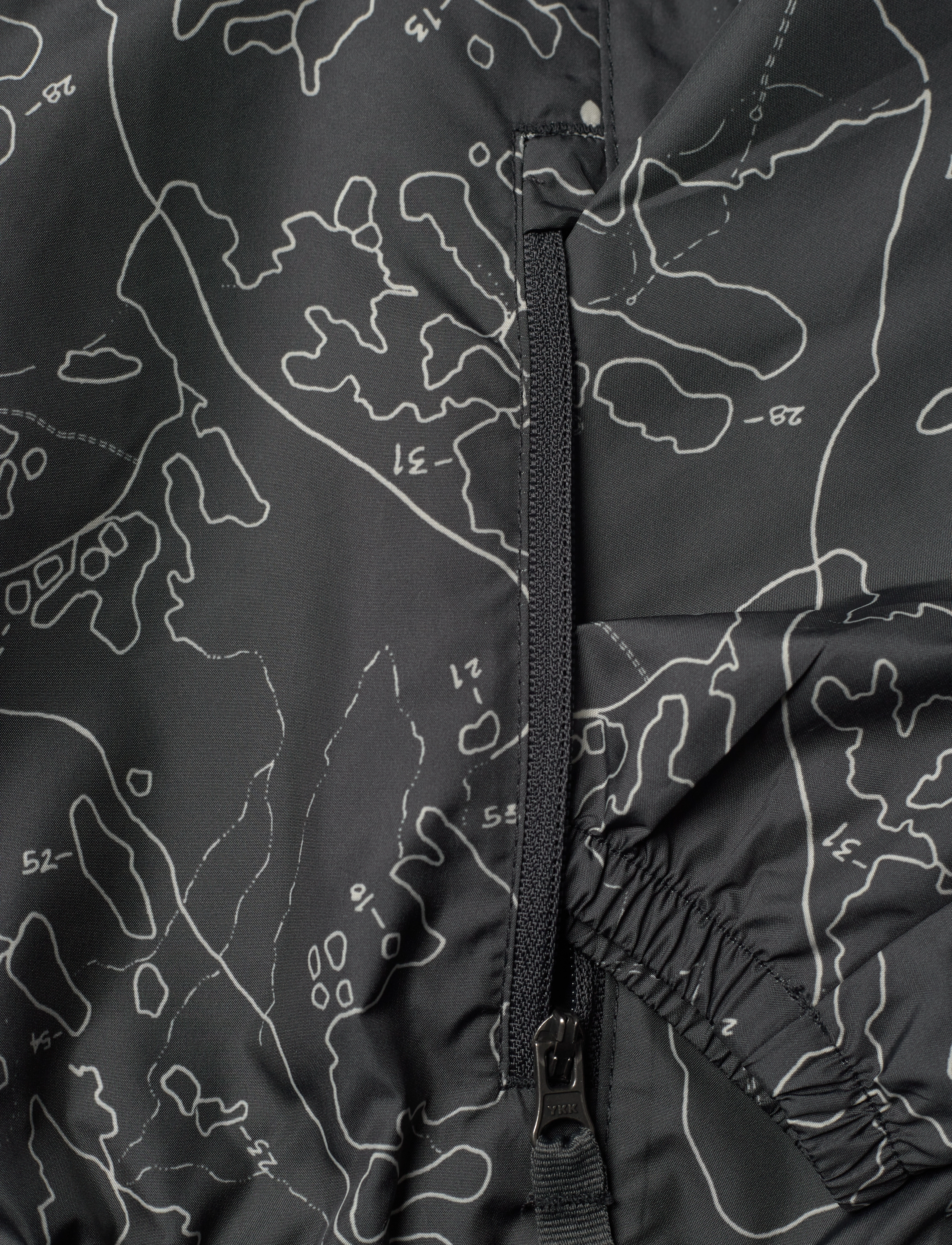 The North Face - B NEVER STOP HOODED WINDWALL JACKET - asphalt grey bouldering - 3