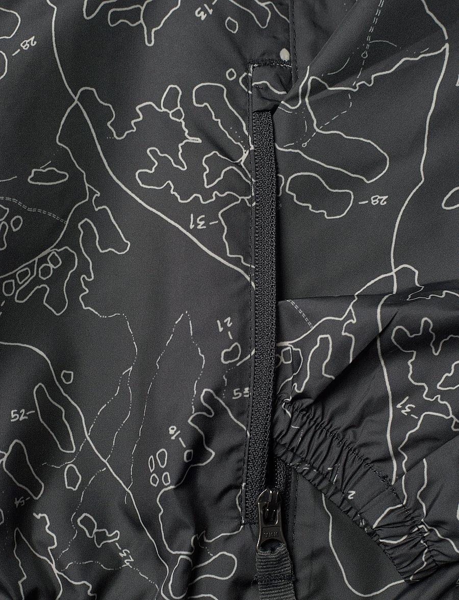 The North Face - B NEVER STOP HOODED WINDWALL JACKET - asphalt grey bouldering - 3