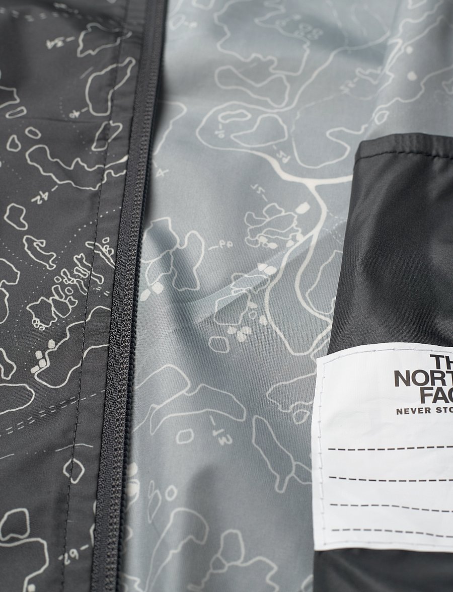 The North Face - B NEVER STOP HOODED WINDWALL JACKET - asphalt grey bouldering - 4