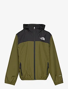 B NEVER STOP HOODED WINDWALL JACKET, The North Face