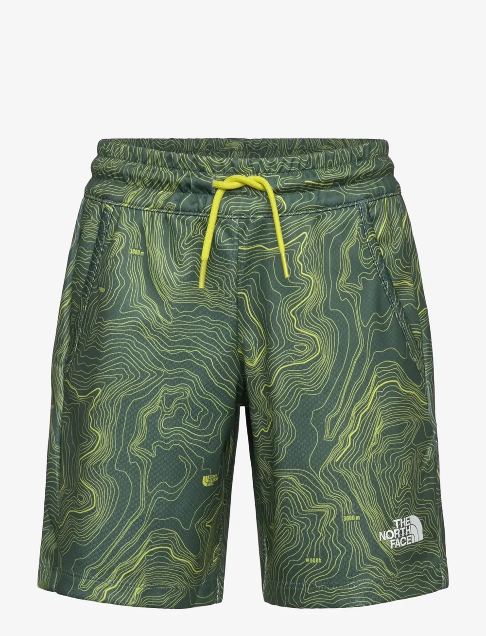 The North Face - B NEVER STOP SHORT - sportsshorts - green - 0