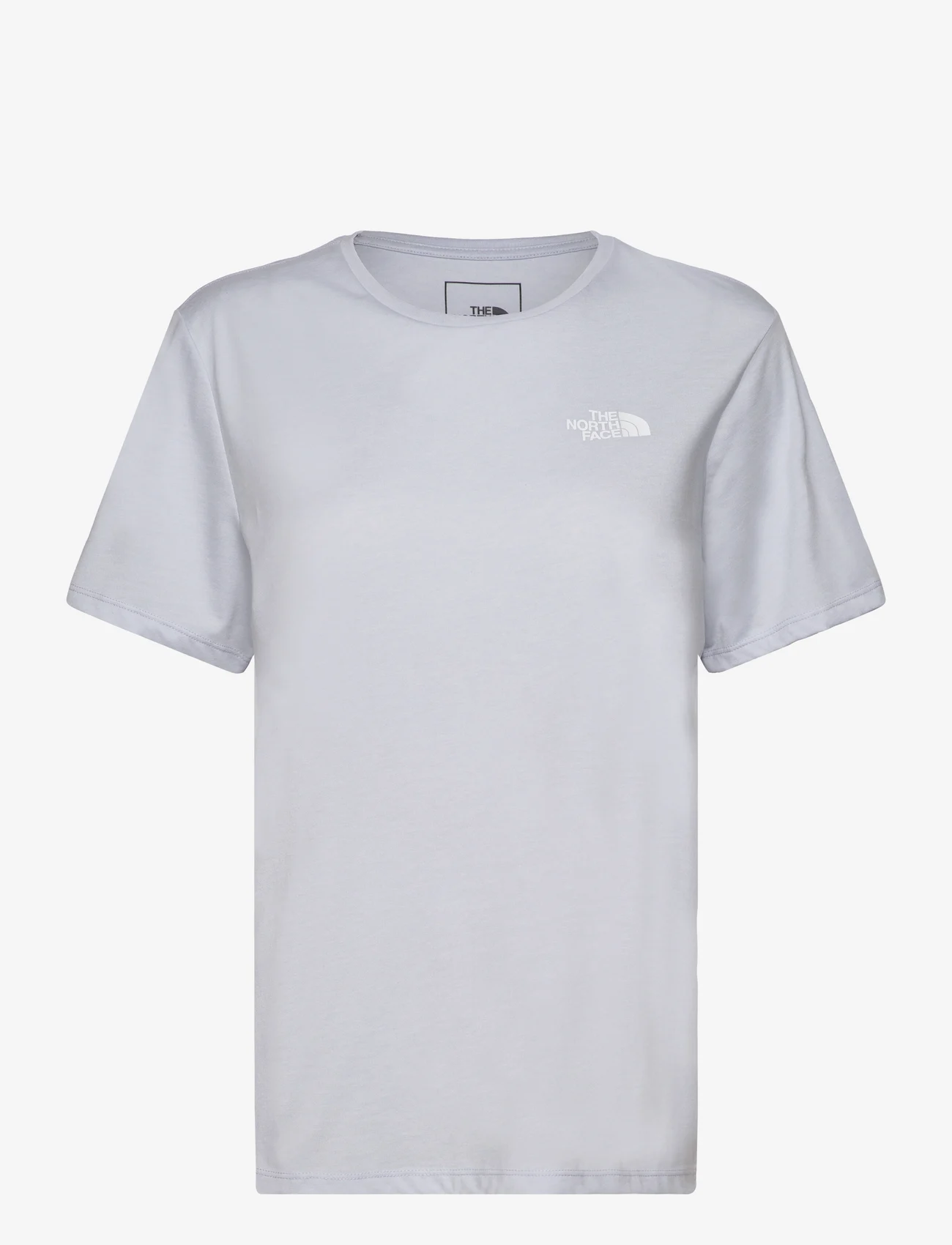 The North Face - W FOUNDATION GRAPHIC TEE - EU - t-shirts - dusty periwinkle - 0