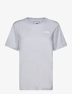 W FOUNDATION GRAPHIC TEE - EU, The North Face