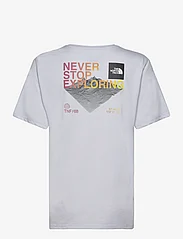 The North Face - W FOUNDATION GRAPHIC TEE - EU - dusty periwinkle - 1
