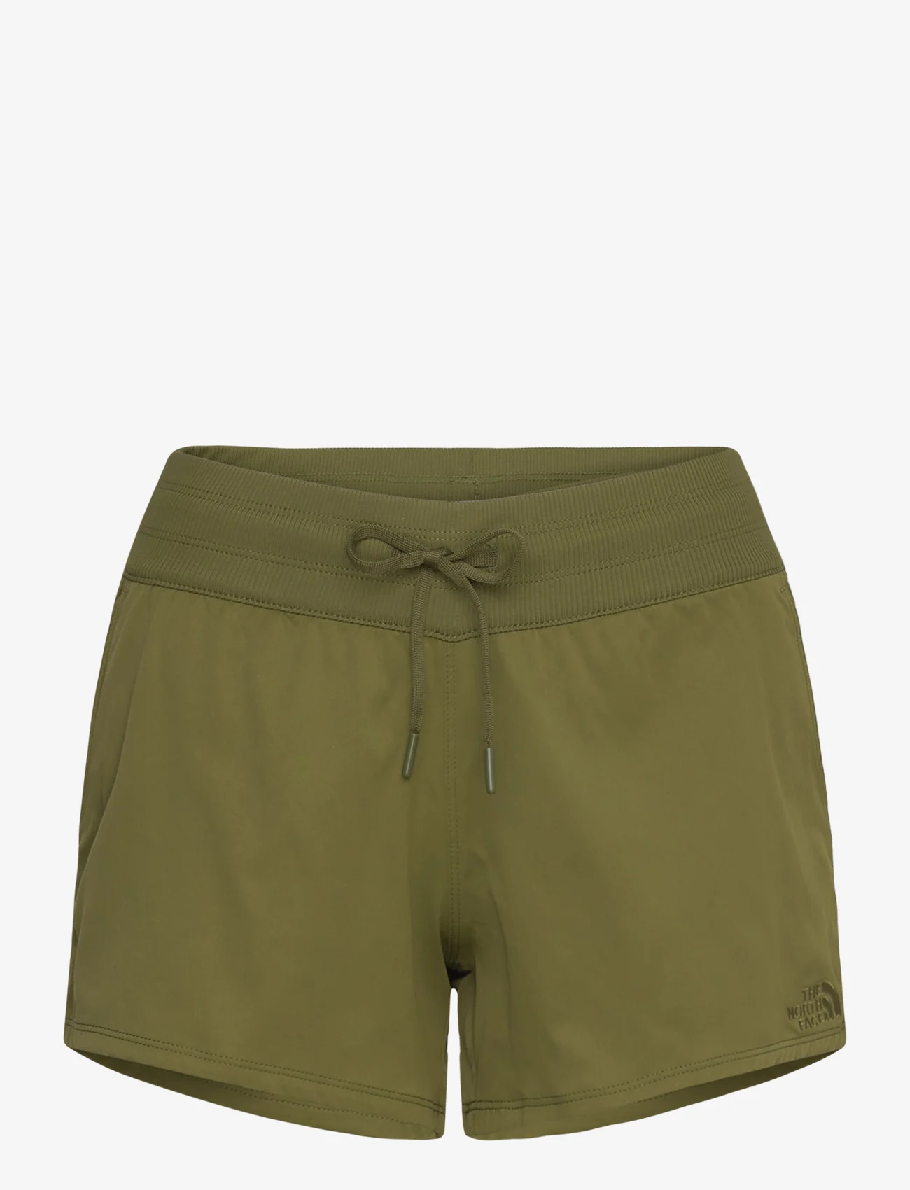 The North Face - W APHRODITE SHORT - spodenki treningowe - forest olive - 0