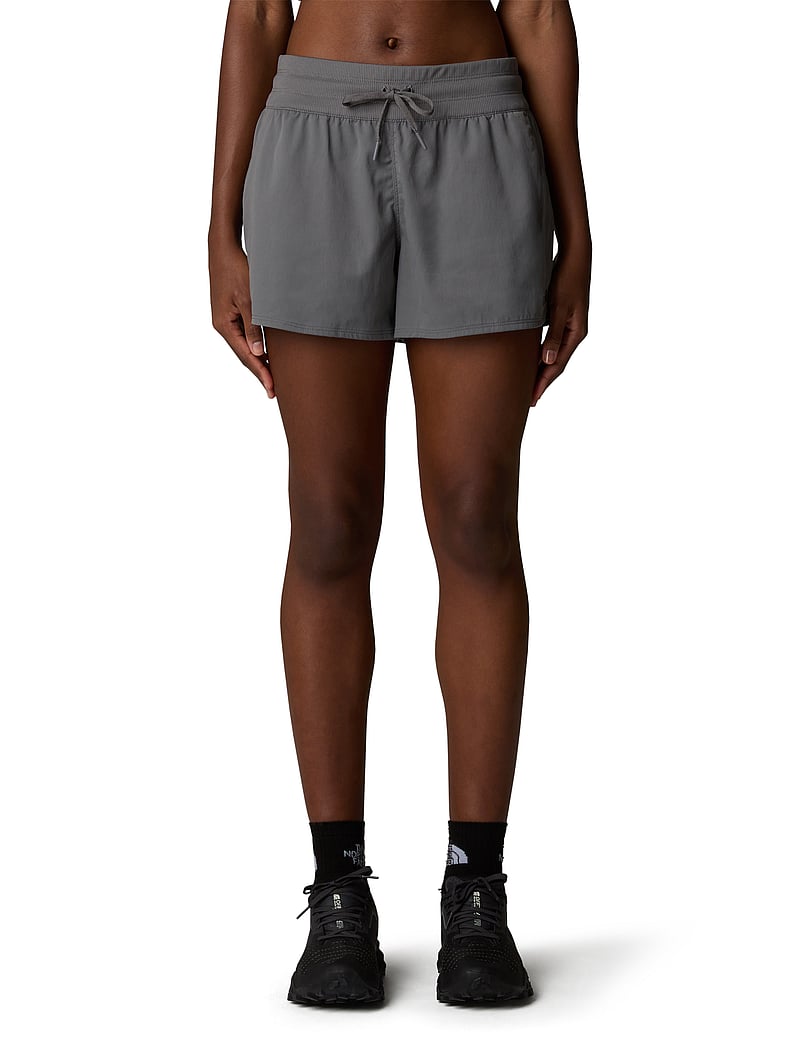 The North Face - W APHRODITE SHORT - träningsshorts - smoked pearl - 0
