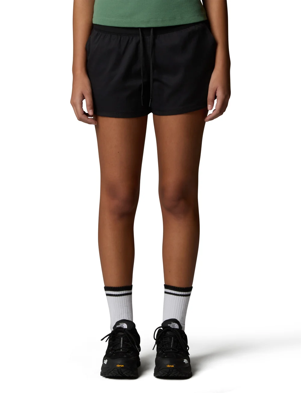 The North Face - W APHRODITE SHORT - trainingsshorts - tnf black - 0