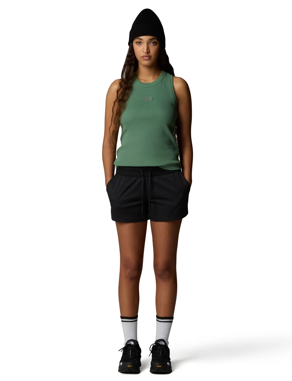 The North Face - W APHRODITE SHORT - trainingsshorts - tnf black - 3