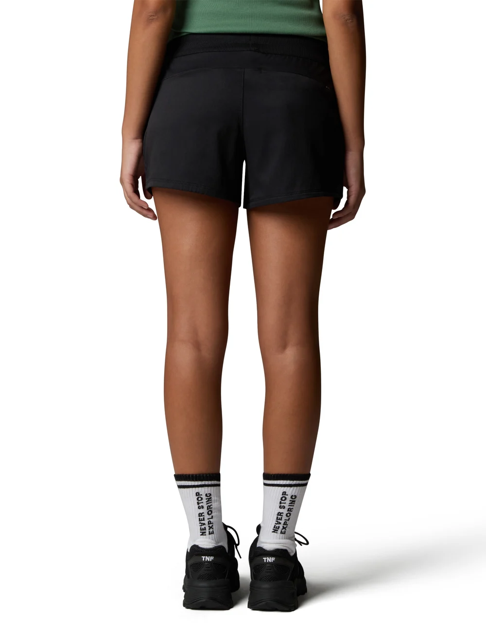 The North Face - W APHRODITE SHORT - trainingsshorts - tnf black - 4