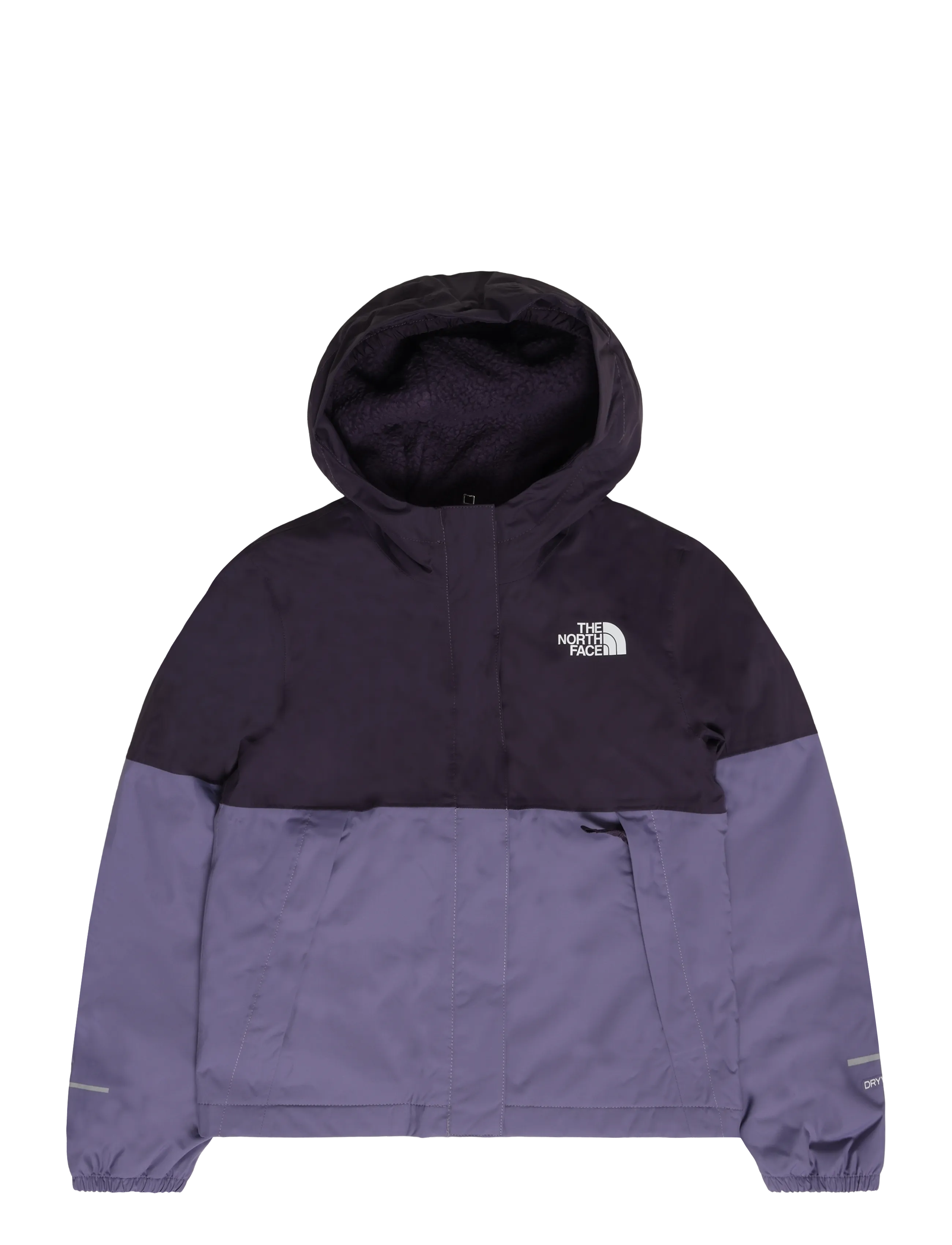 The North Face G WARM ANTORA RAIN JACKET - Ytterkläder - ENDLESS DUSK/GROUNDED P / purple